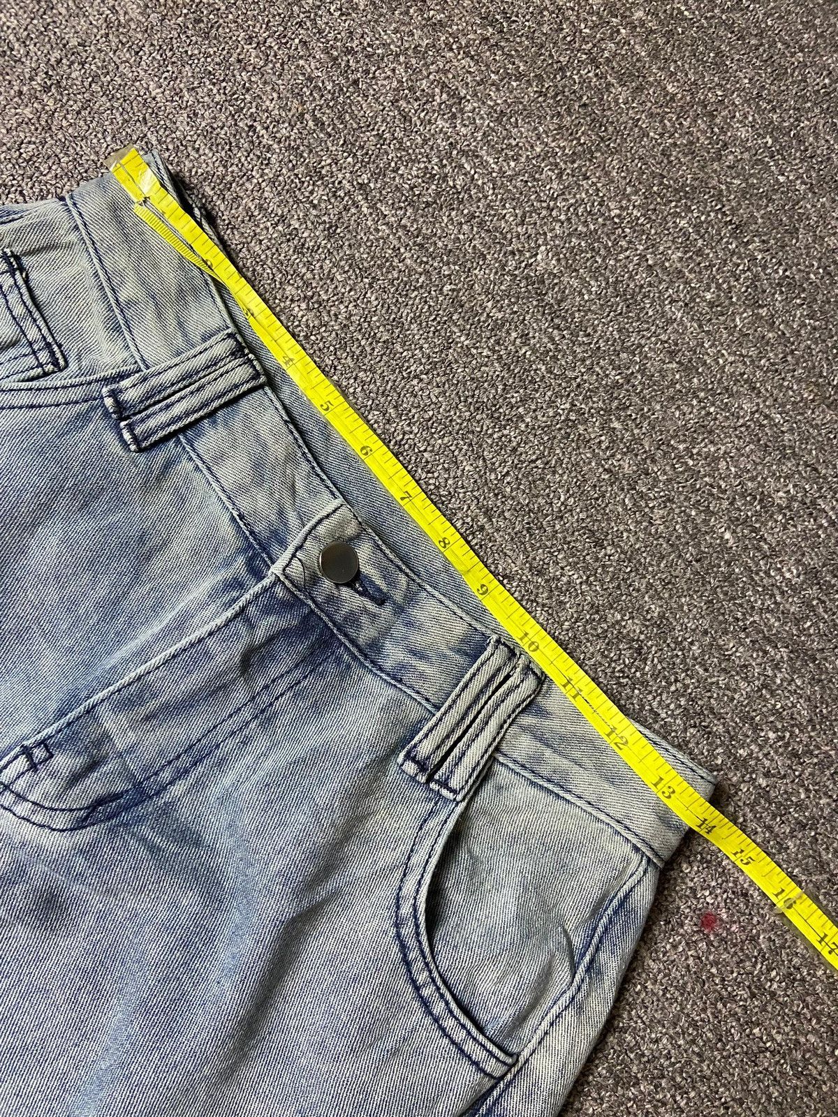 Japanese Brand × Vintage Japanese Brand Baggy Distressed Denim Ripped Jeans (123) Size US 27 - 4 Thumbnail