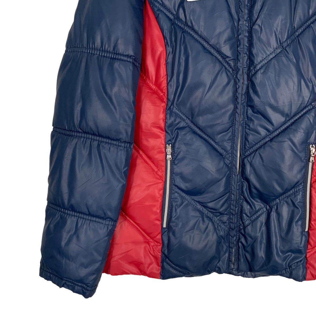 Tommy Hilfiger TOMMY HILFIGER Hooded Puffer Jacket / Down Jacket #0348-C16 Size US S / EU 44-46 / 1 - 4 Thumbnail