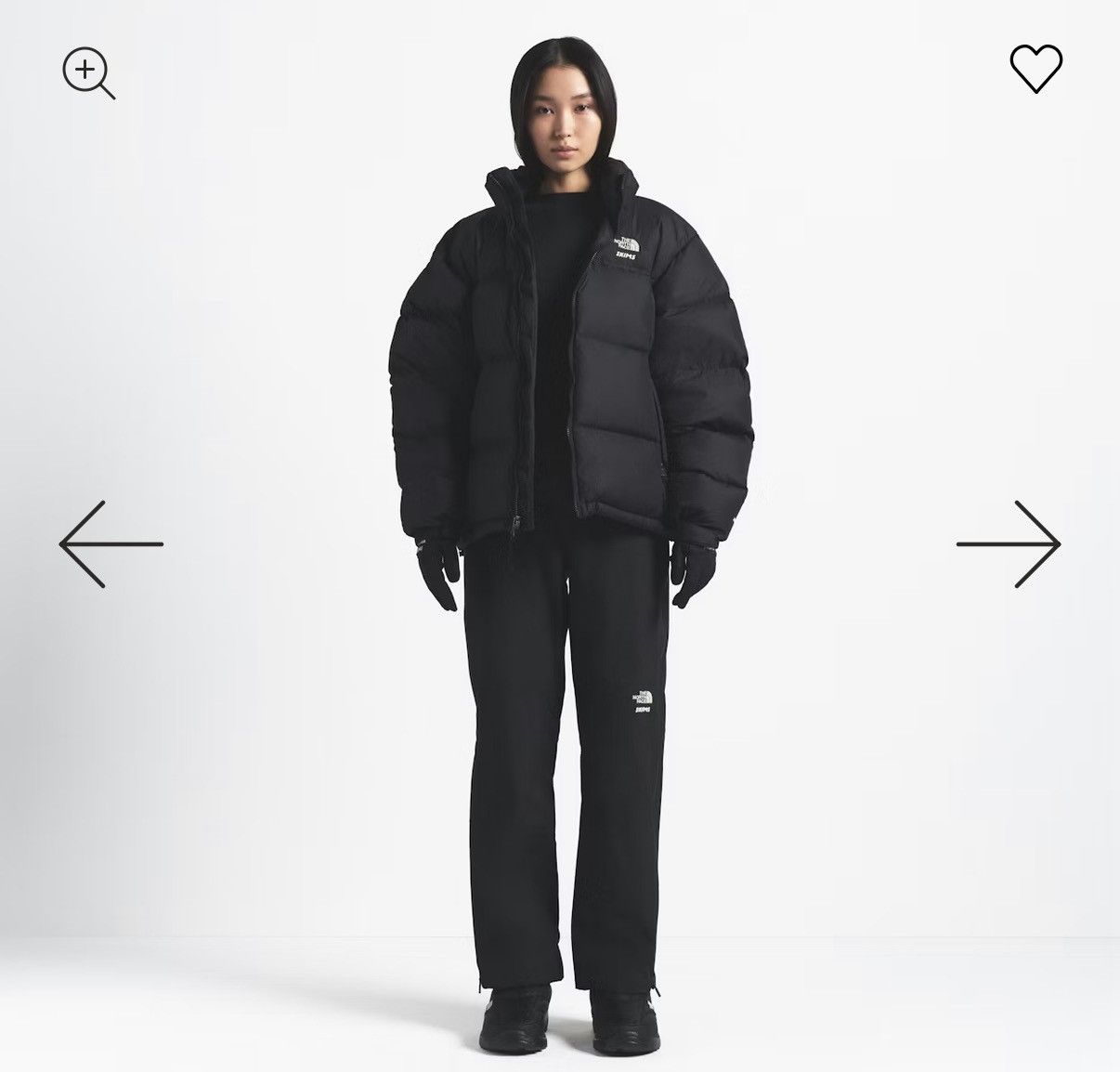 SKIMS × The North Face 1996 Nupse jacket Size S / US 4 / IT 40 - 2 Thumbnail