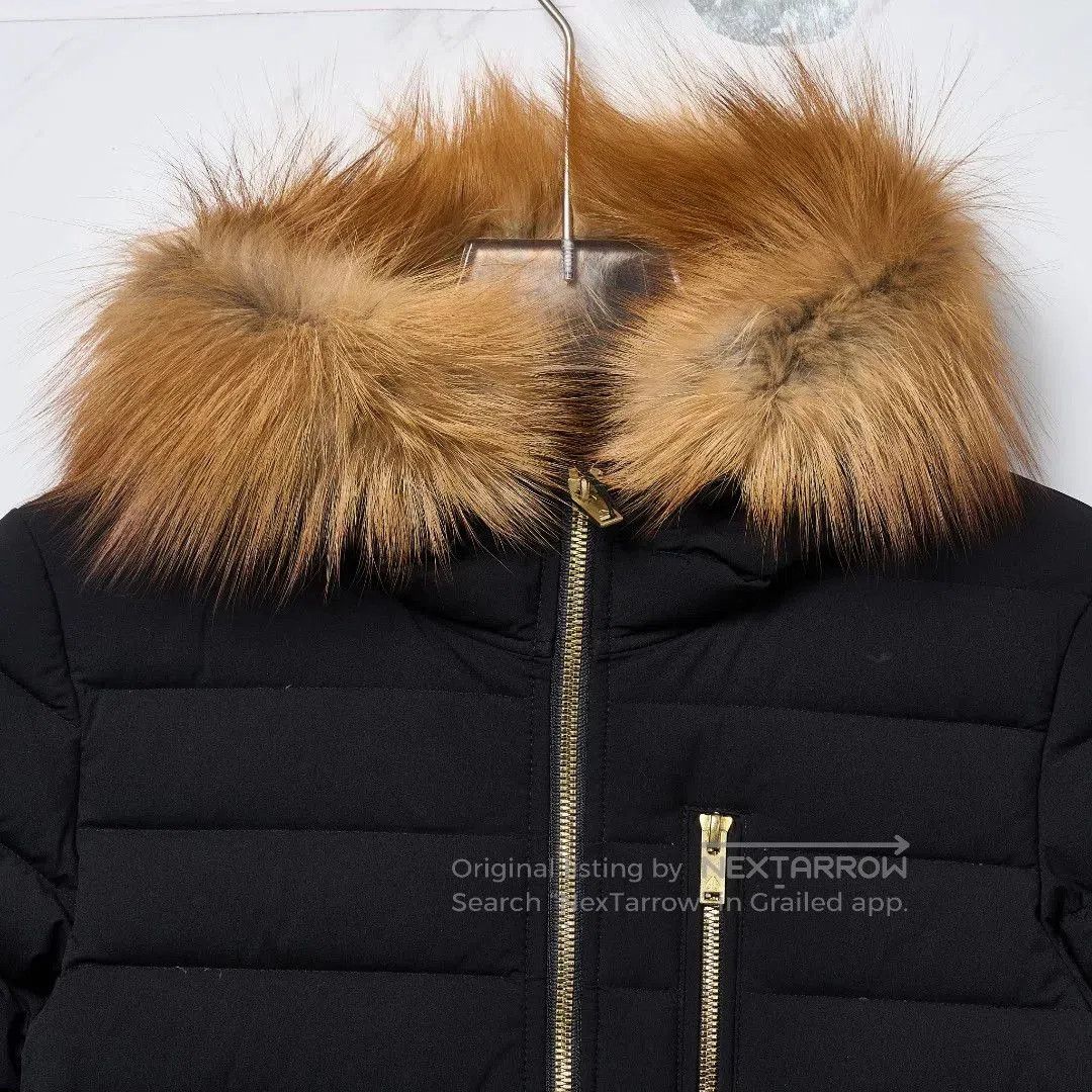 Moose Knuckles Moose Knuckles Women's Black Down Jacket. Size M / US 6-8 / IT 42-44 - 2 Thumbnail