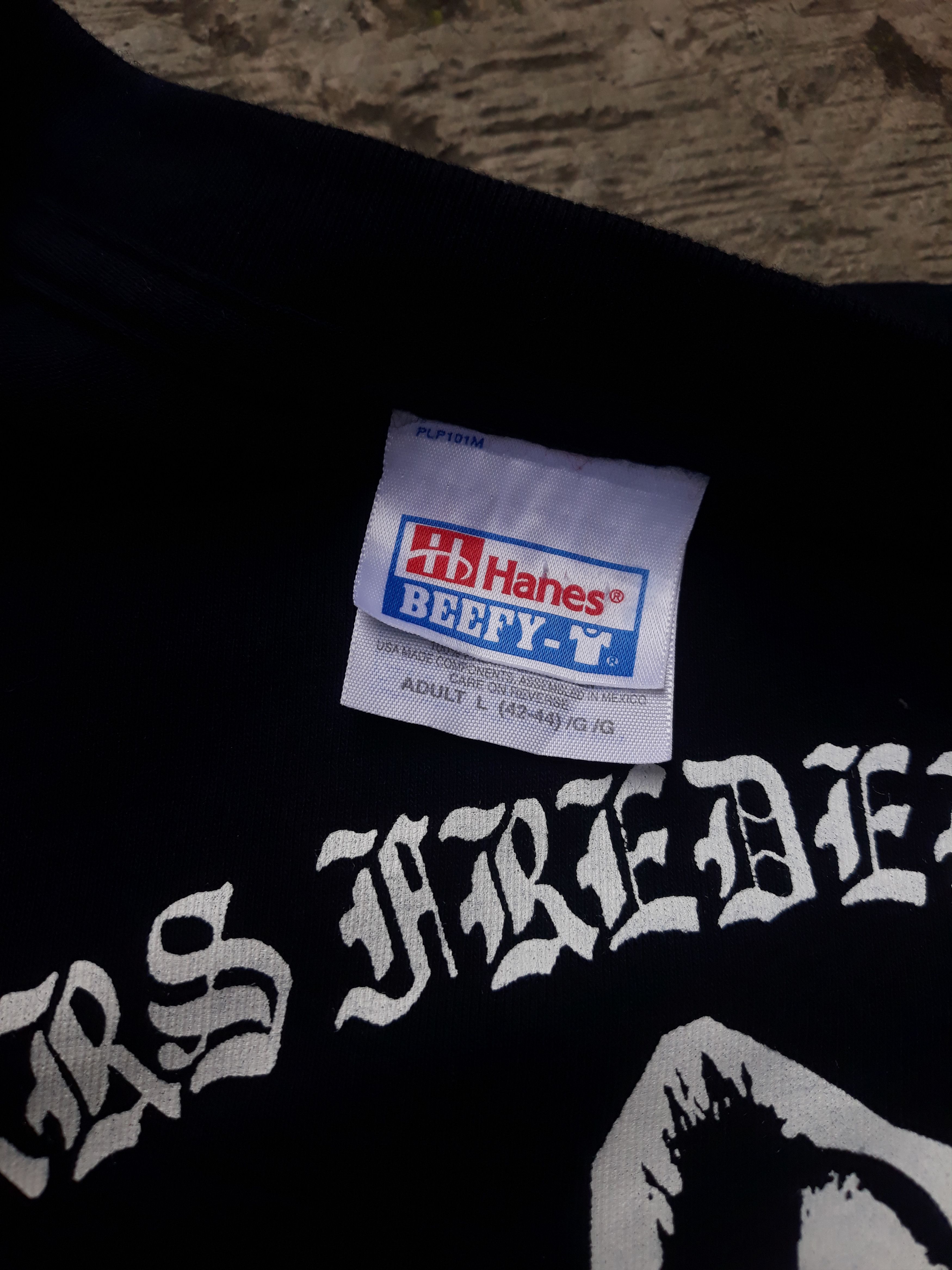 Hanes T-shirt Lars Frederiksen and the bastard Size US L / EU 52-54 / 3 - 3 Thumbnail