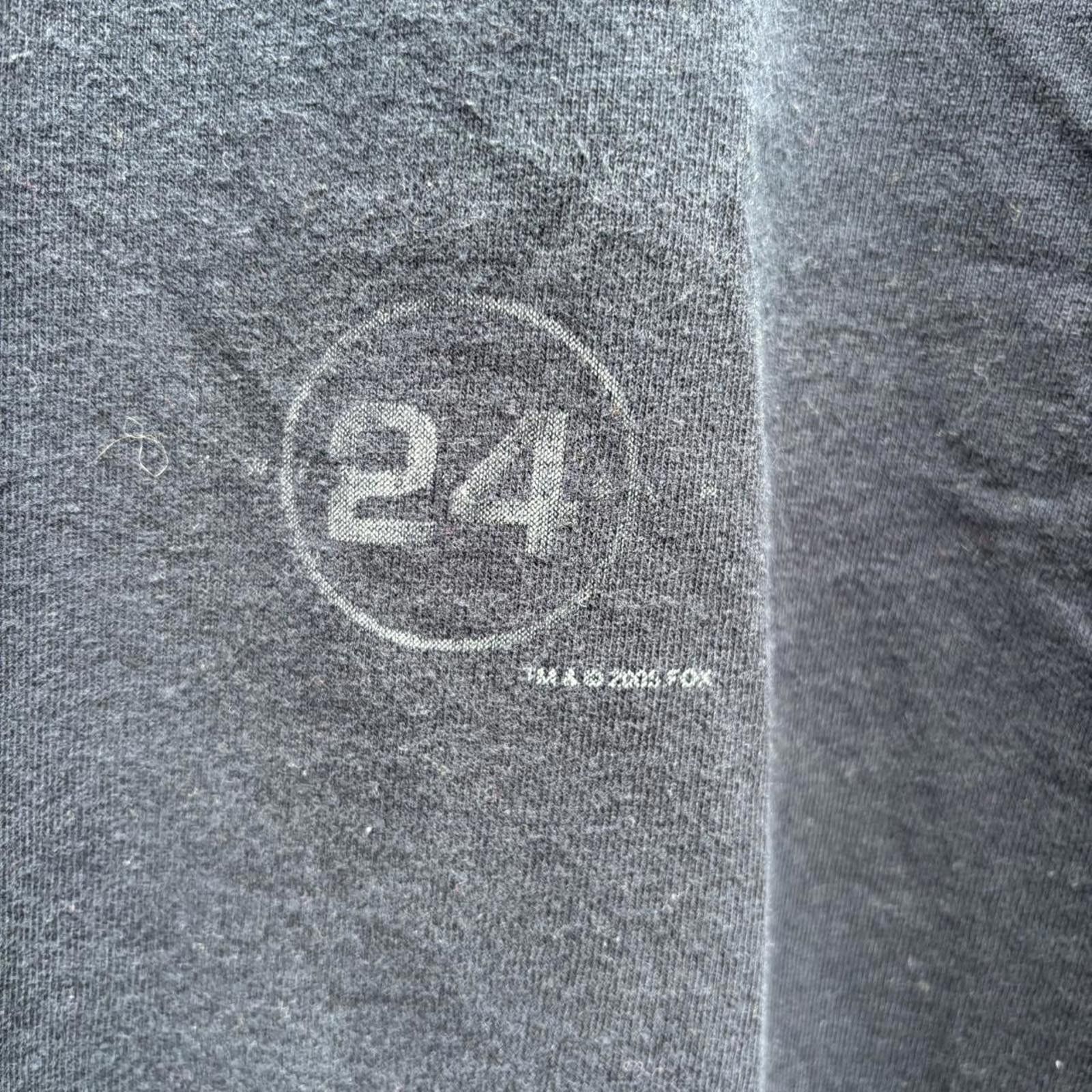 Gildan vintage wanted 24 jack bauer t shirt 2005 XXL Size US XXL / EU 58 / 5 - 4 Thumbnail