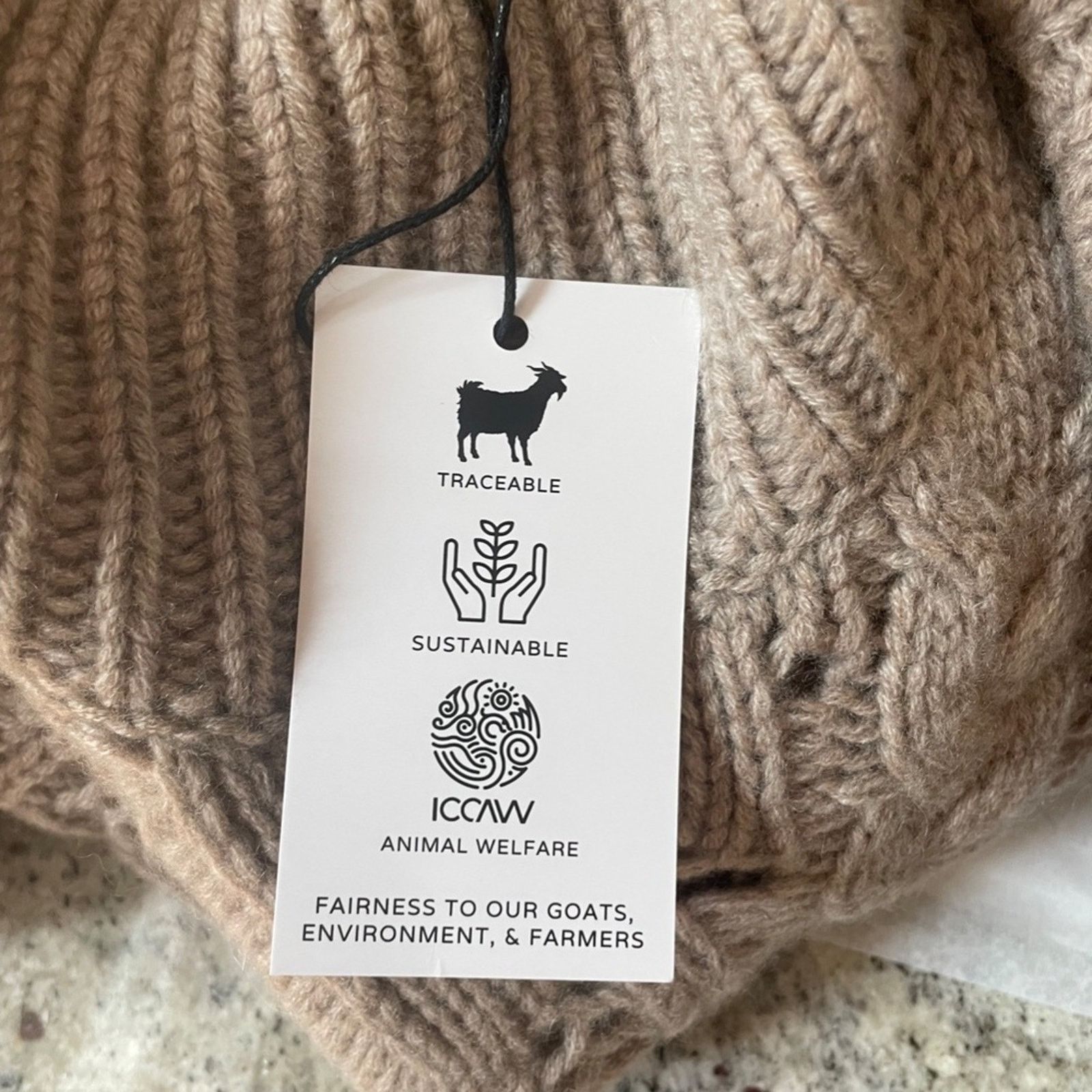 NakedCashmere SYLVIE MOCK NECK CASHMERE SWEATER FROM NAKEDCASHMERE Size L / US 10 / IT 46 - 7 Thumbnail