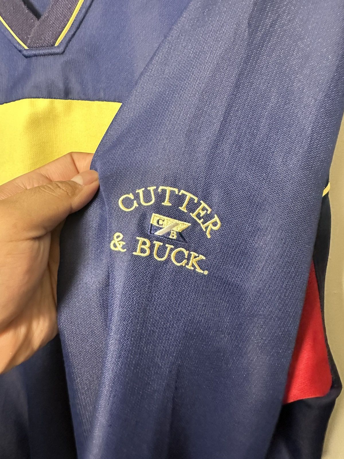 Cutter & Buck Cutter and Buck Golf Pull Over - Vintage Size US XXL / EU 58 / 5 - 2 Thumbnail