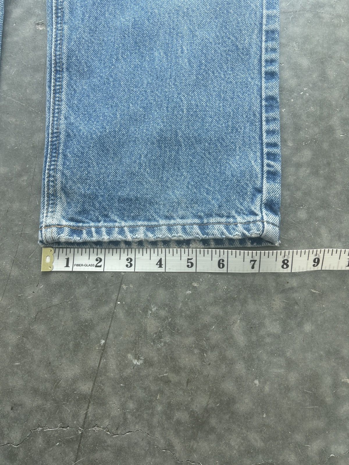 Carhartt × Vintage Vintage Y2K Carhartt Denim Jeans 36x30 Size US 36 / EU 52 - 9 Thumbnail