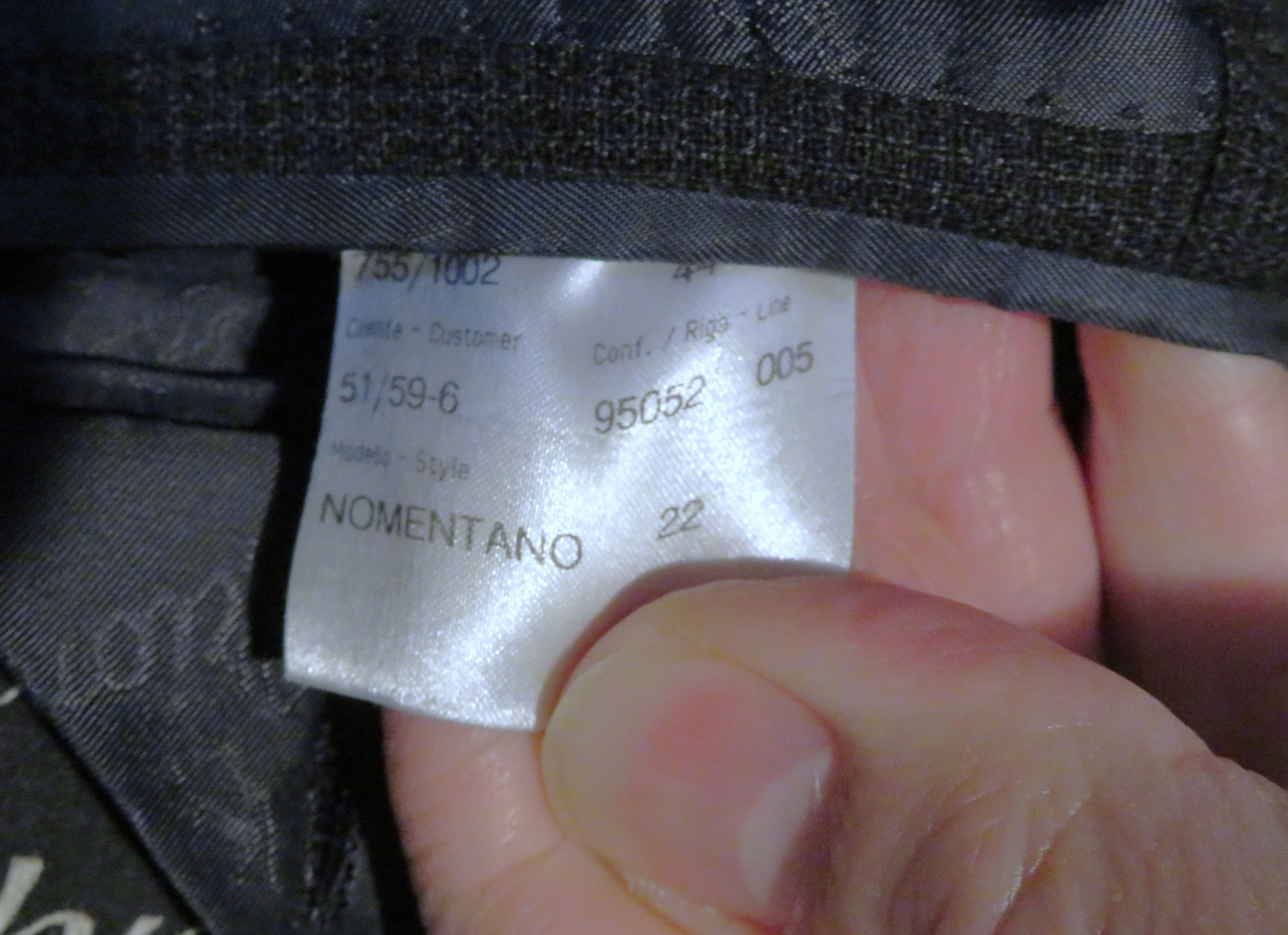 Brioni Nomentano Black & Gray Check Two Button Sport Coat 44L Size 44L - 12 Thumbnail