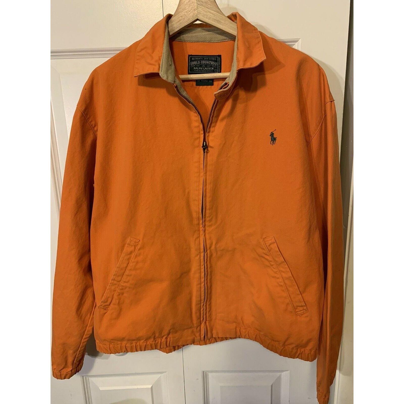 Polo Ralph Lauren VTG Polo Country Ralph Lauren Men’s Sz S Jacket Windbreaker Size US S / EU 44-46 / 1 - 3 Thumbnail