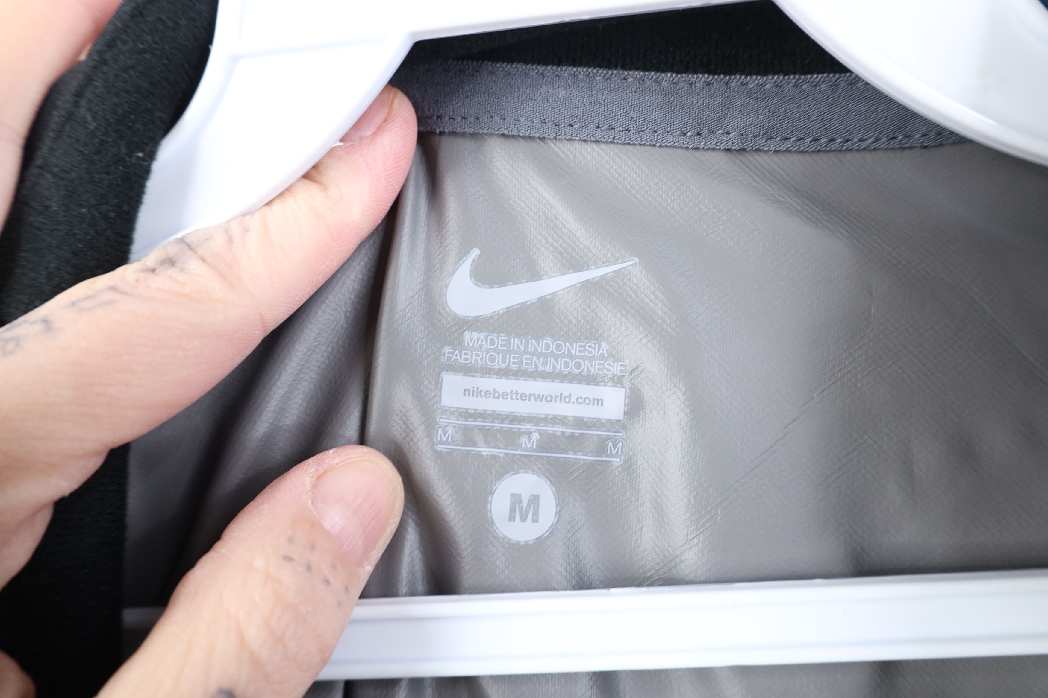 Nike Nike Michigan State University Short Sleeve Rain Jacket Size US M / EU 48-50 / 2 - 9 Thumbnail