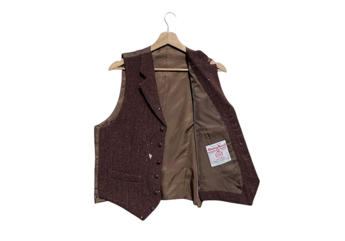 Harris Tweed 🔥Accept Binding Offer🔥 Harris Tweed Wool Vest Disstressed Size US S / EU 44-46 / 1 - 1 Thumbnail