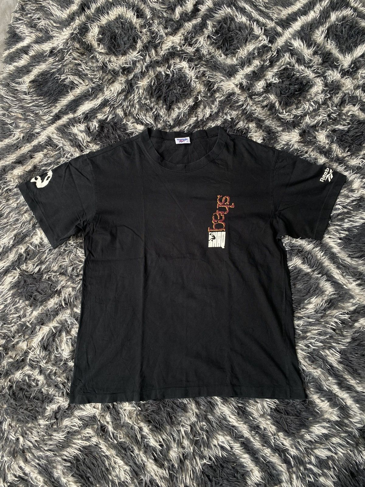 Reebok Vintage 90s reebok shaquille o’neal tee Size US M / EU 48-50 / 2 - 2 Thumbnail