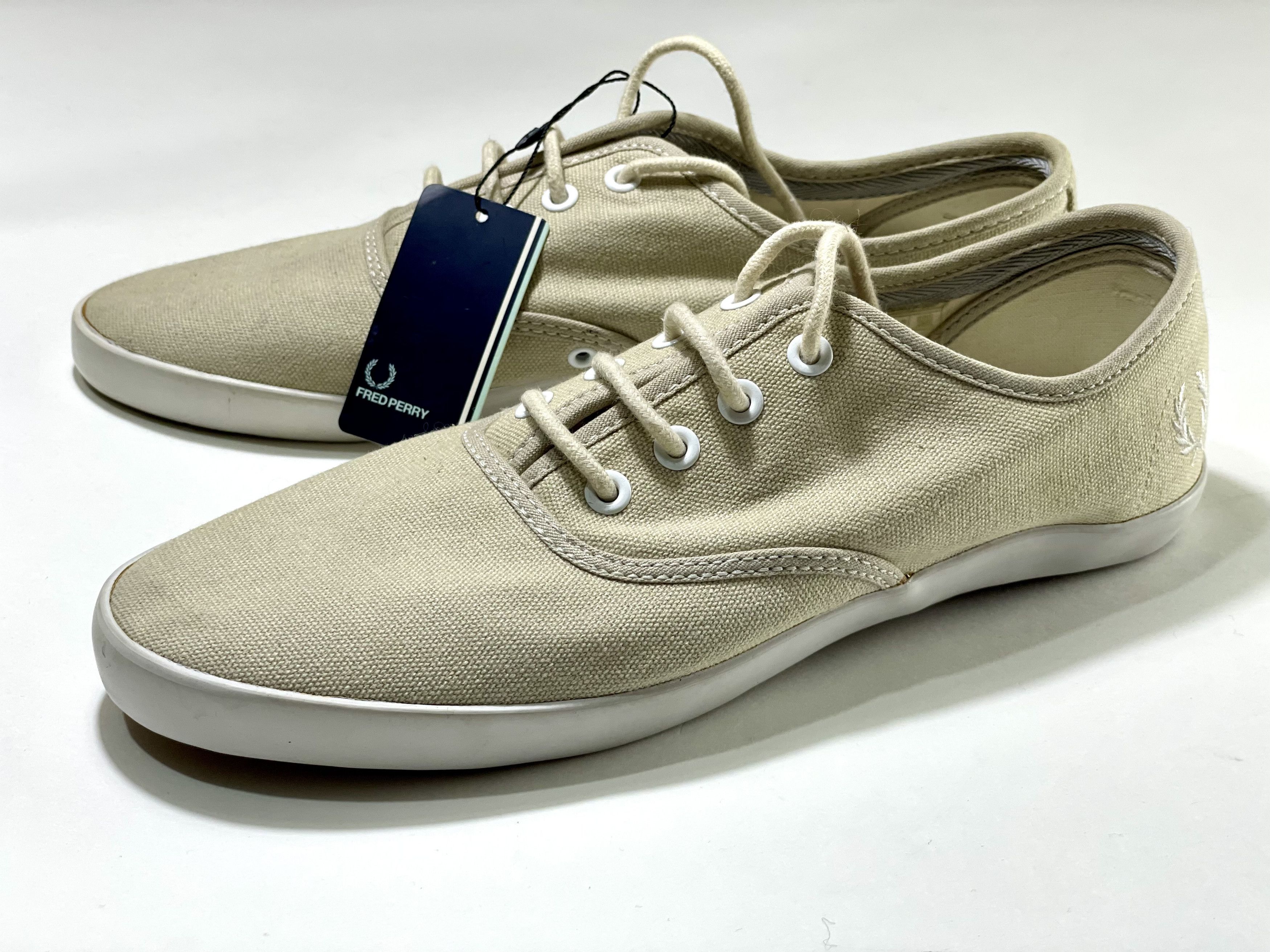 Fred Perry fred perry canvas keds Size US 8 / EU 41 - 2 Thumbnail