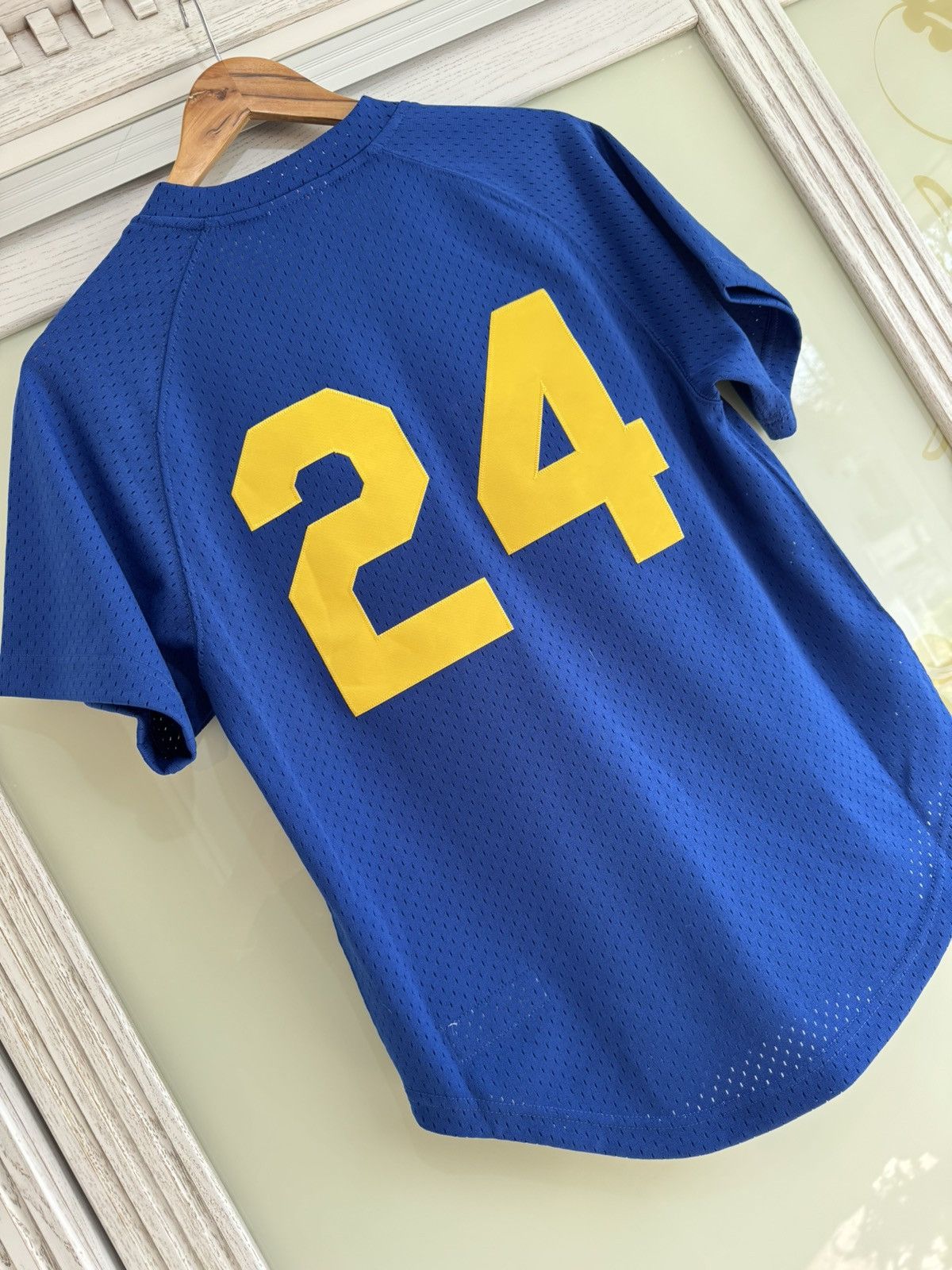 MLB Seattle Mariners 1991 Ken Griffey Jr MLB Jersey Baseball Kit Size US S / EU 44-46 / 1 - 8 Thumbnail