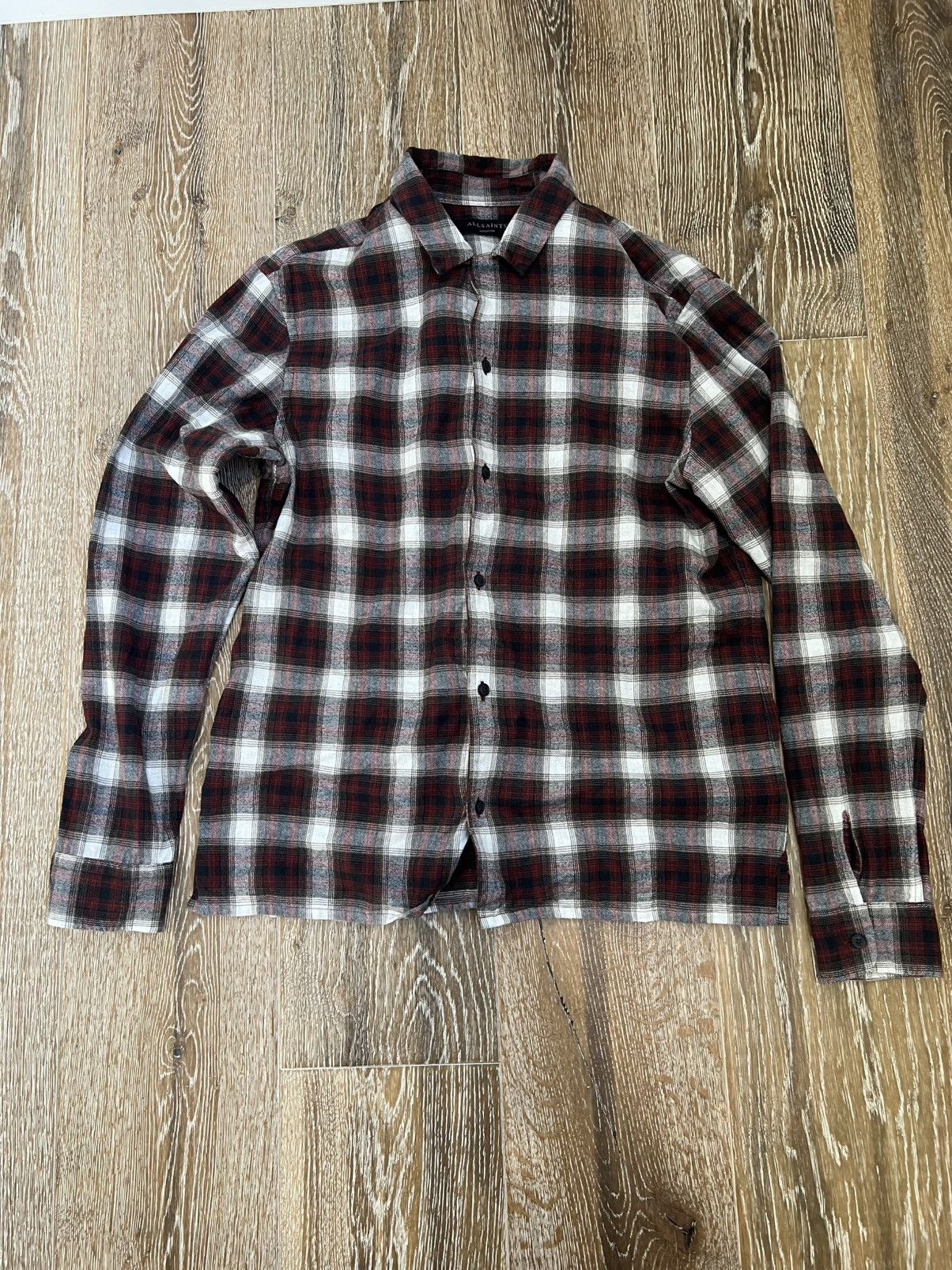 Allsaints Allsaints flannel Size US M / EU 48-50 / 2 - 1 Thumbnail