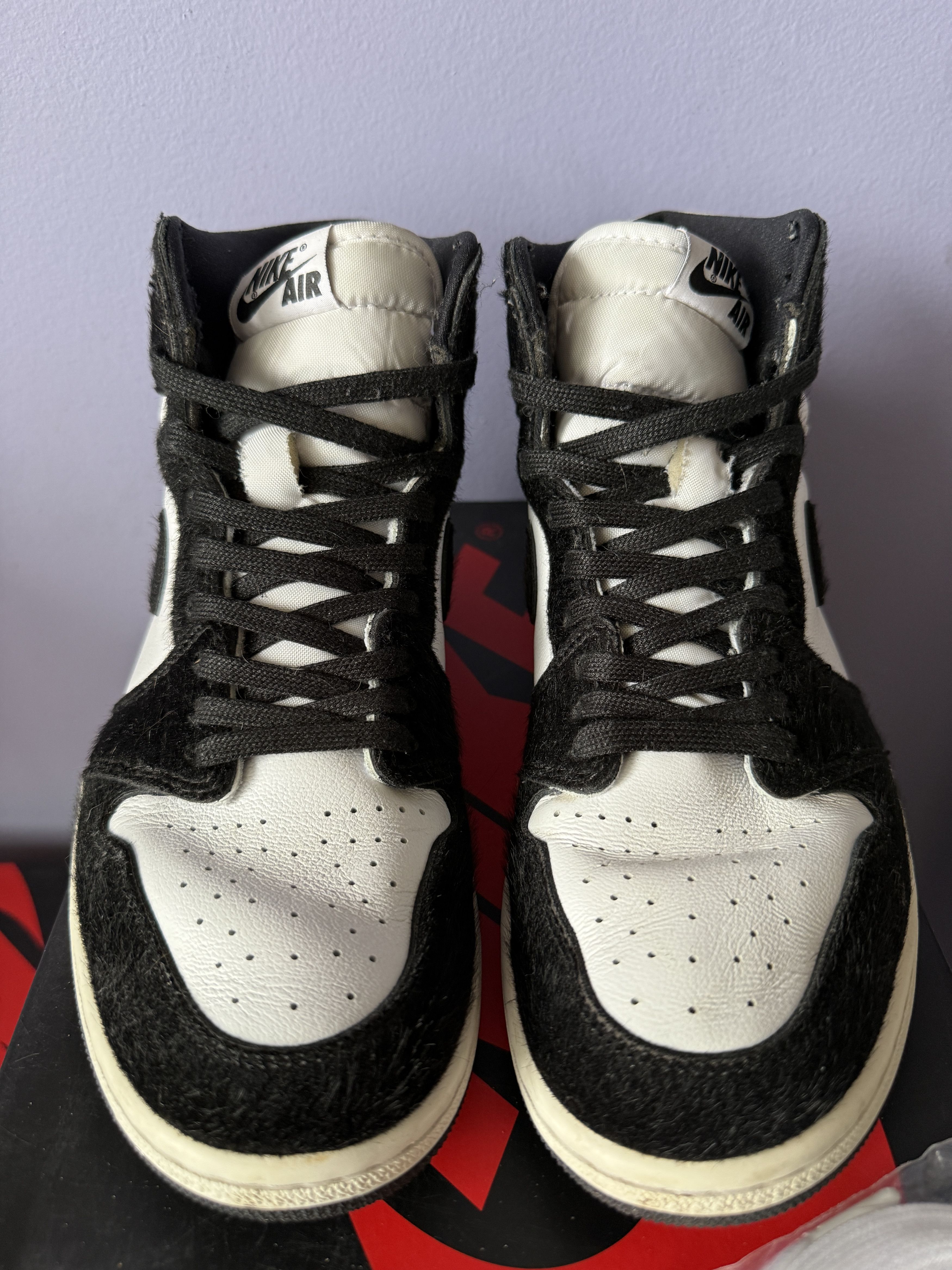 Nike NIKE AIR JORDAN 1 RETRO HIGH WOMEN'S “TWIST” Size US 8 / IT 38 - 2 Thumbnail