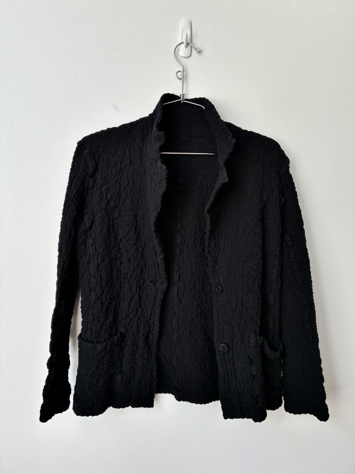 Issey Miyake ME Issey Miyake Cauliflower Lightweight Jacket Size US S / EU 44-46 / 1 - 4 Thumbnail