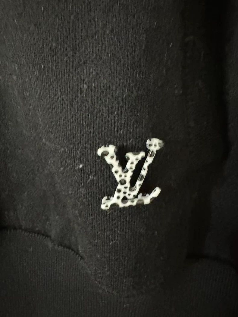 Louis Vuitton Louis Vuitton Yayoi Kusama Cashmere Knit Zip Hoodie 2501-Ne Size US S / EU 44-46 / 1 - 2 Thumbnail