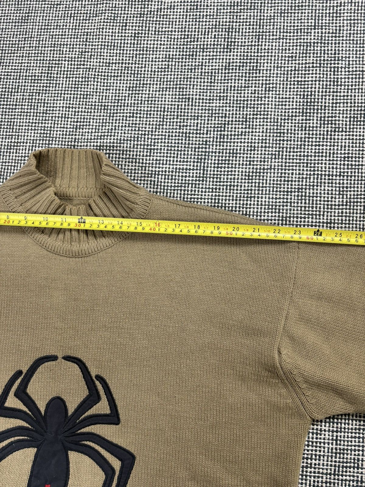 Japanese Brand Y2K swag spider boxy baggy sweater ski skate winter Size US XL / EU 56 / 4 - 10 Thumbnail