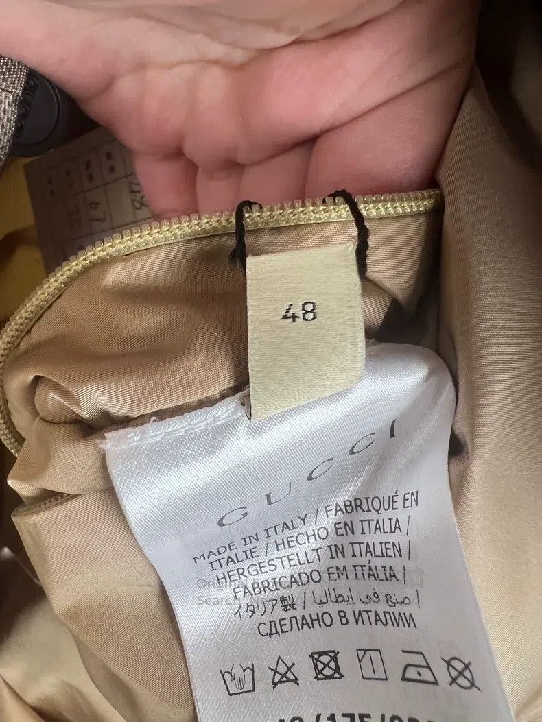 Gucci Gucci Old flower back bear pattern co-branded windbreaker Size US M / EU 48-50 / 2 - 6 Thumbnail