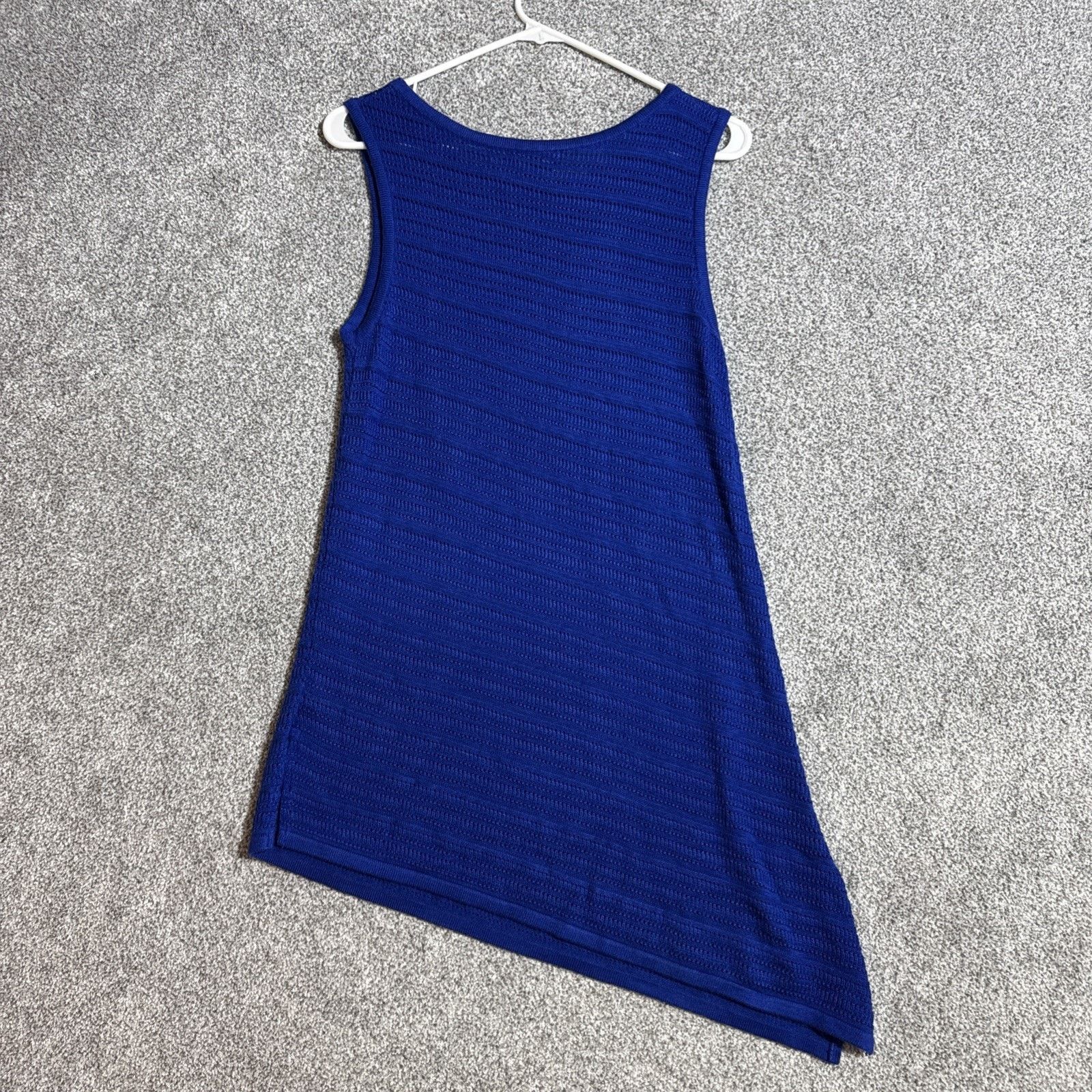 Other Asymmetrical Knit Tunic Top Women Small Avant Garde Chic Mod Size S / US 4 / IT 40 - 7 Thumbnail