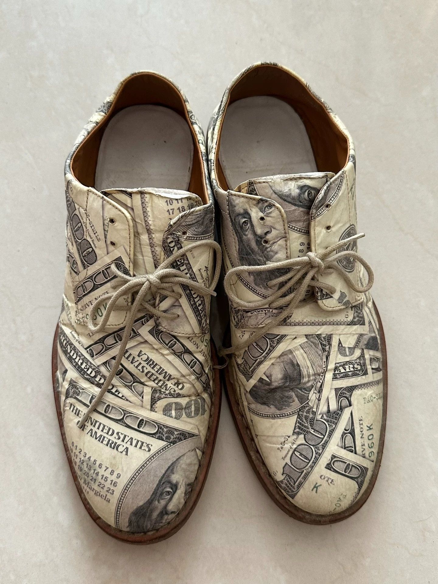 Maison Margiela Maison Margiela Archive Derby 43 Re-soled Rare Size US 10 / EU 43 - 1 Thumbnail