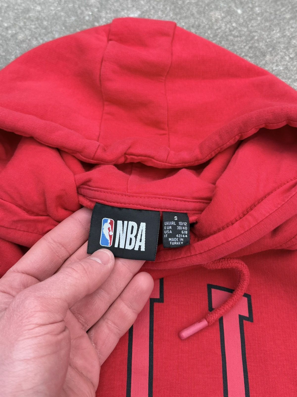 NBA × Vintage NBA Chicago Bulls streetwear hoodie Size US M / EU 48-50 / 2 - 9 Thumbnail