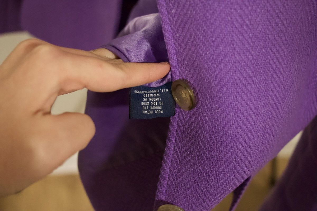 Ralph Lauren Ralph Lauren Purple Label jacket Size M / US 6-8 / IT 42-44 - 12 Thumbnail