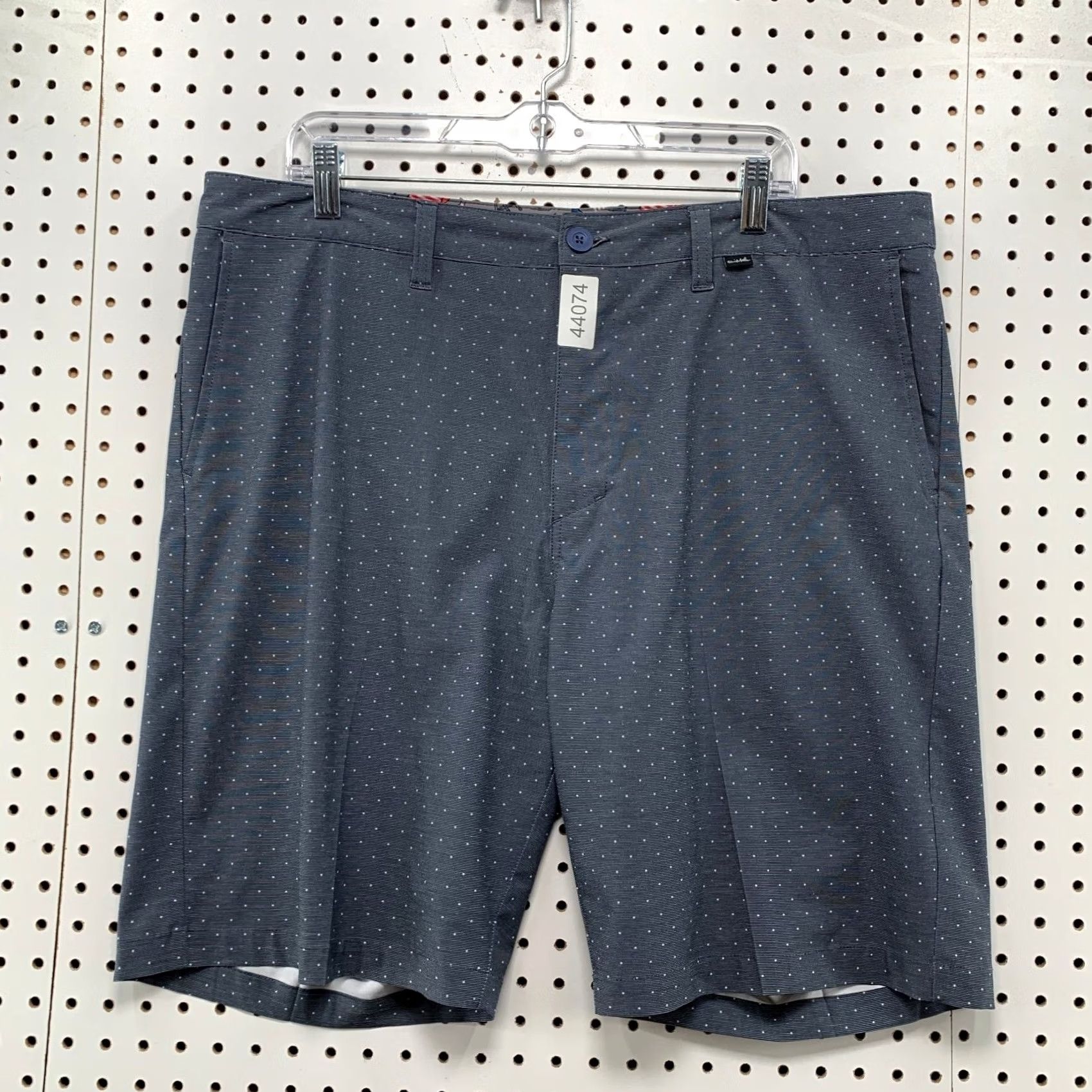 TravisMathew Travis Mathew Chino Golf Shorts Mens 38 Blue Regular Fit 38x9.5 Polka Dot Size US 38 / EU 54 - 2 Thumbnail