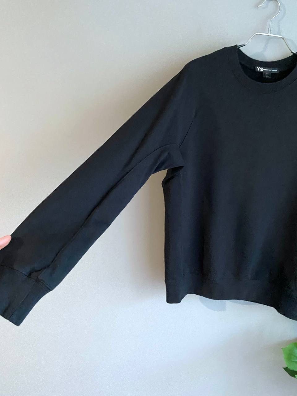 Japanese Brand Adidas x Yohji Yamamoto Y-3 Men’s Sweatshirt DY7239, Size M Size US M / EU 48-50 / 2 - 6 Thumbnail