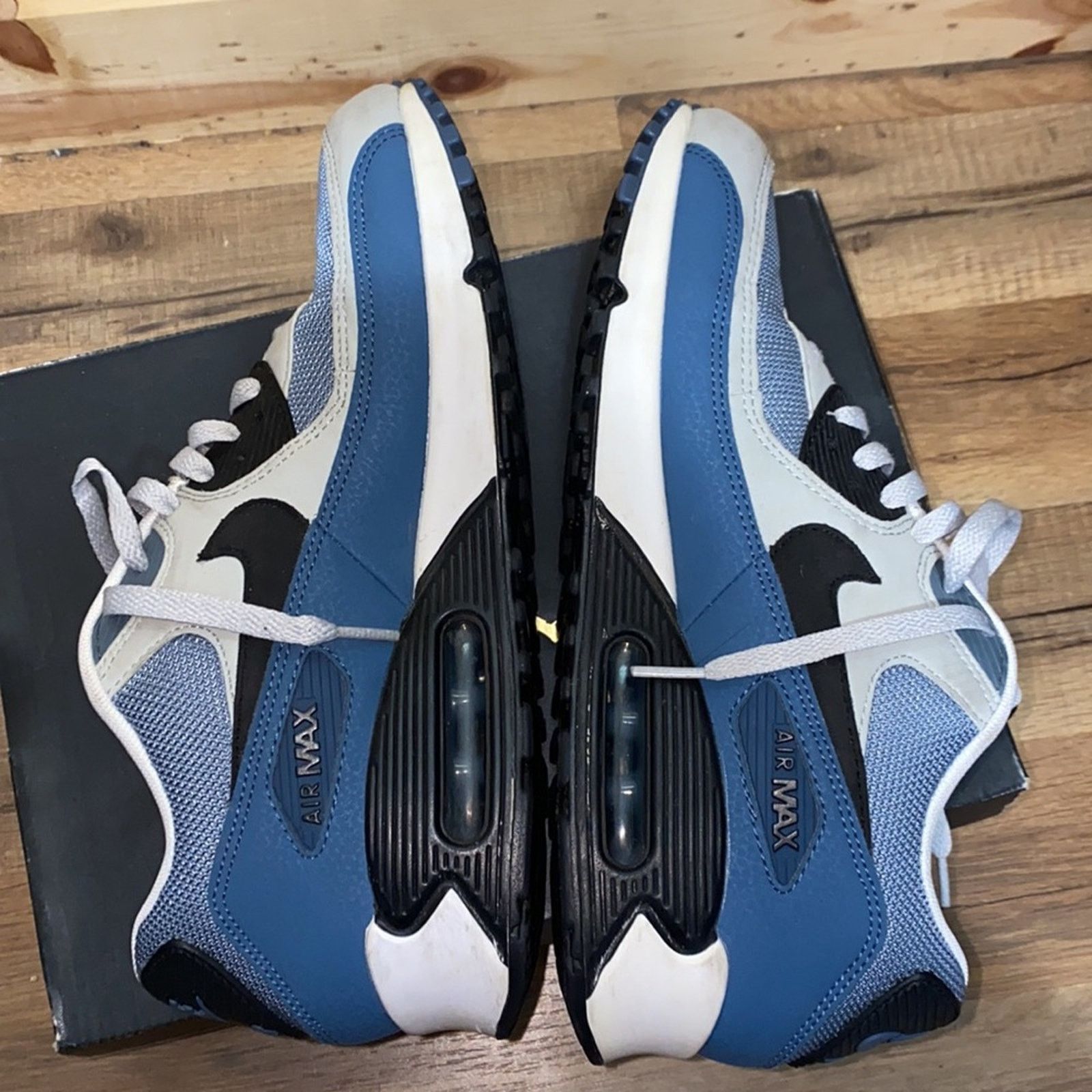 Nike 2013 Nike air max 90 essential grey mist Size US 9.5 / EU 42-43 - 8 Thumbnail