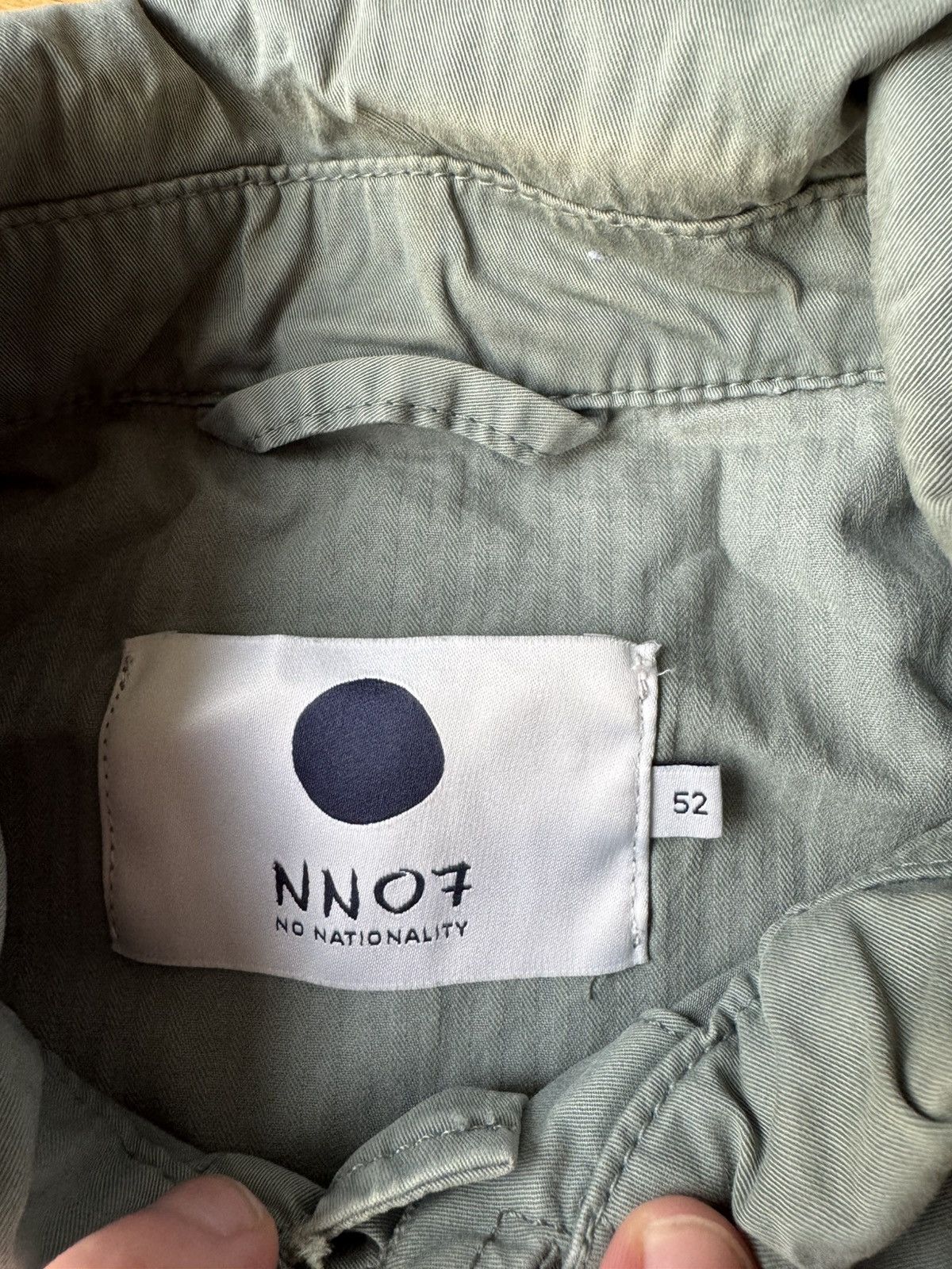NN07 NN07 Overshirt in green Size US L / EU 52-54 / 3 - 3 Thumbnail