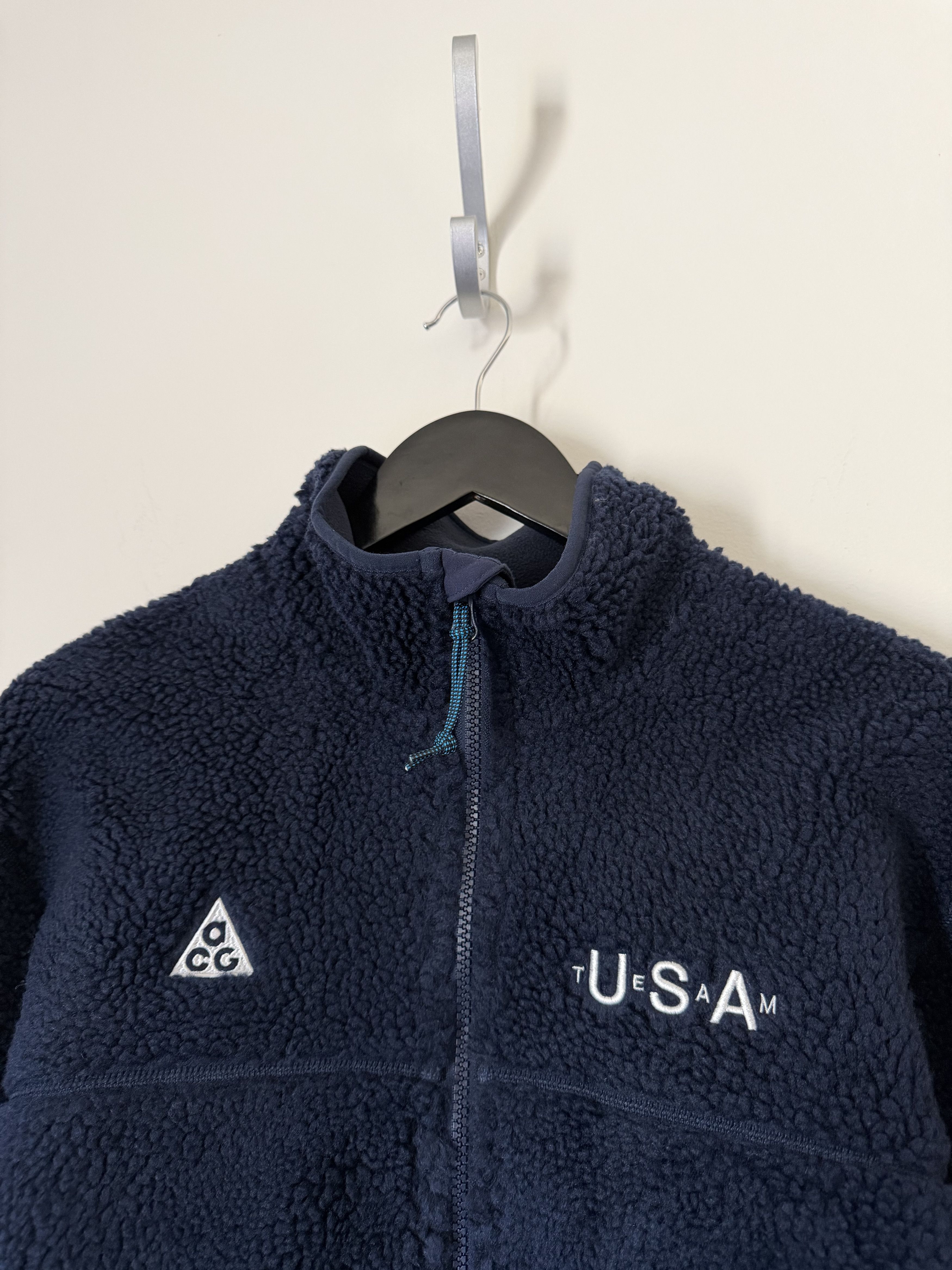 Nike ACG Nike ACG Olympics Team USA Fleece Jacket Size US XS / EU 42 / 0 - 5 Thumbnail