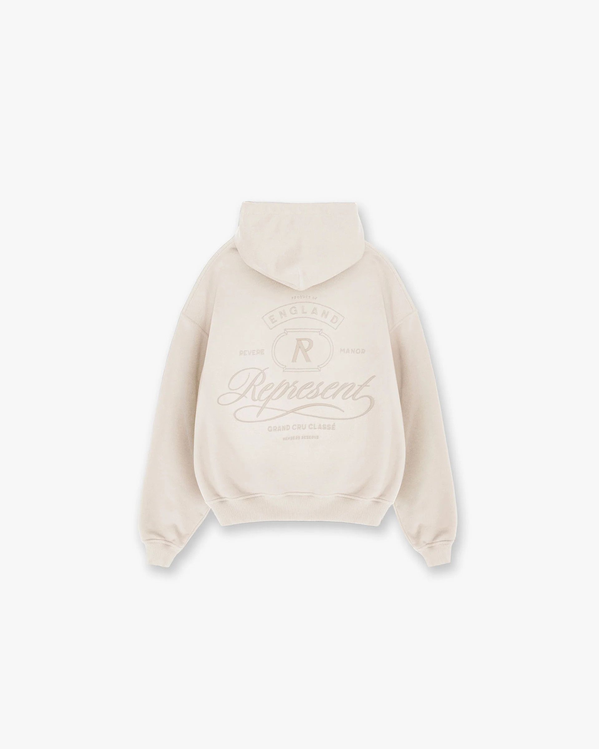 Represent Clo. o1mle1125 Vintage Hoodie in Neutrals Size US M / EU 48-50 / 2 - 2 Thumbnail