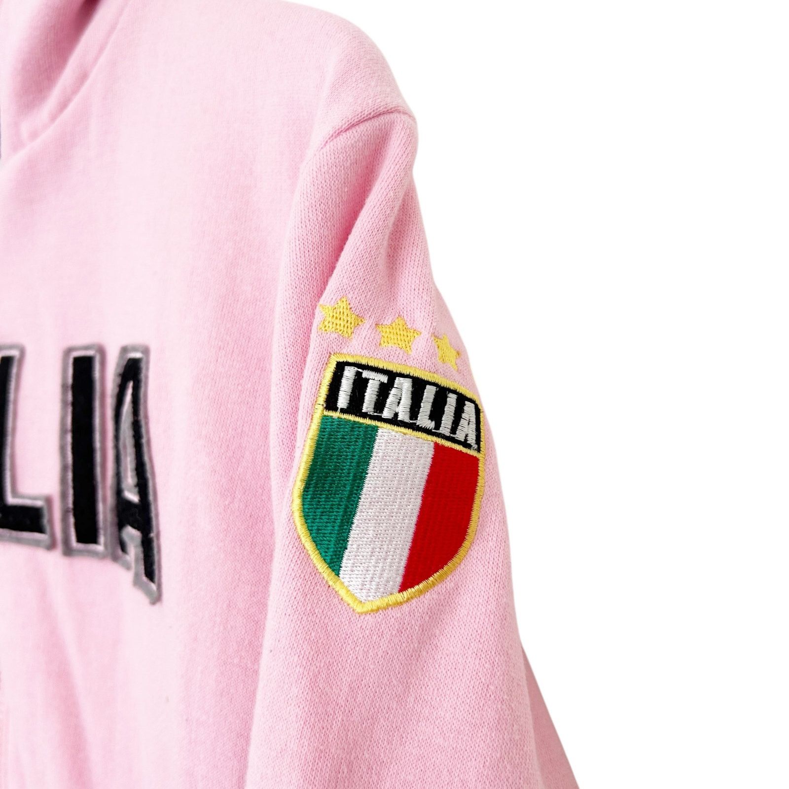 Other FM Italy Pink Italia Full, Zip Hoodie Sz S Size S / US 4 / IT 40 - 4 Thumbnail
