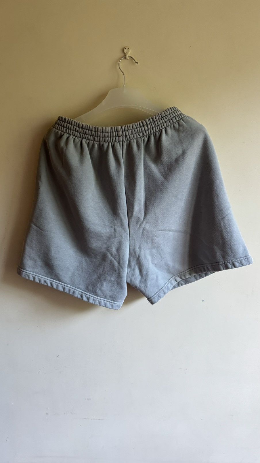 Balenciaga Balenciaga BB corp grey sweatshorts Size US 34 / EU 50 - 2 Thumbnail
