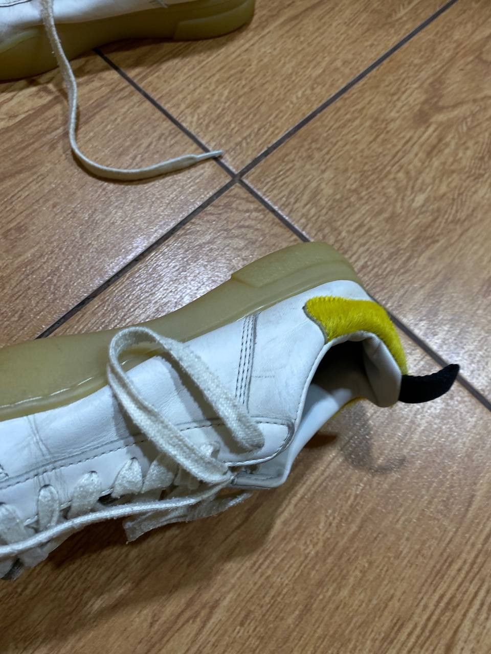 Diesel Vintage Diesel Training Low-Top Sneakers Size 7 Size US 7 / IT 37 - 4 Thumbnail