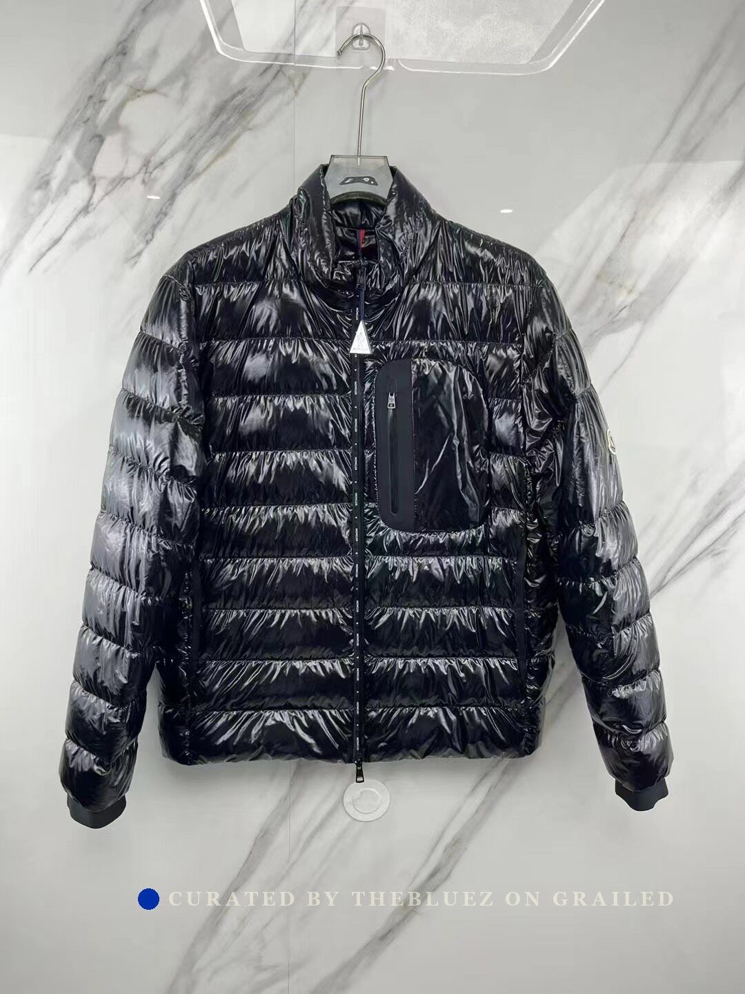 Moncler Moncler Thin Down Jacket Size US L / EU 52-54 / 3 - 1 Thumbnail