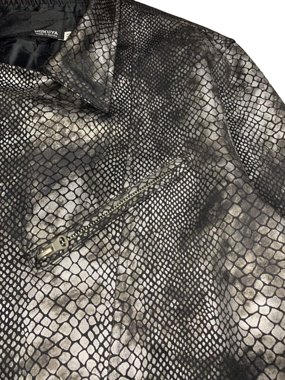 If Six Was Nine Hukuya japan python print ifsixwasnine jacket style Size US M / EU 48-50 / 2 - 7 Thumbnail