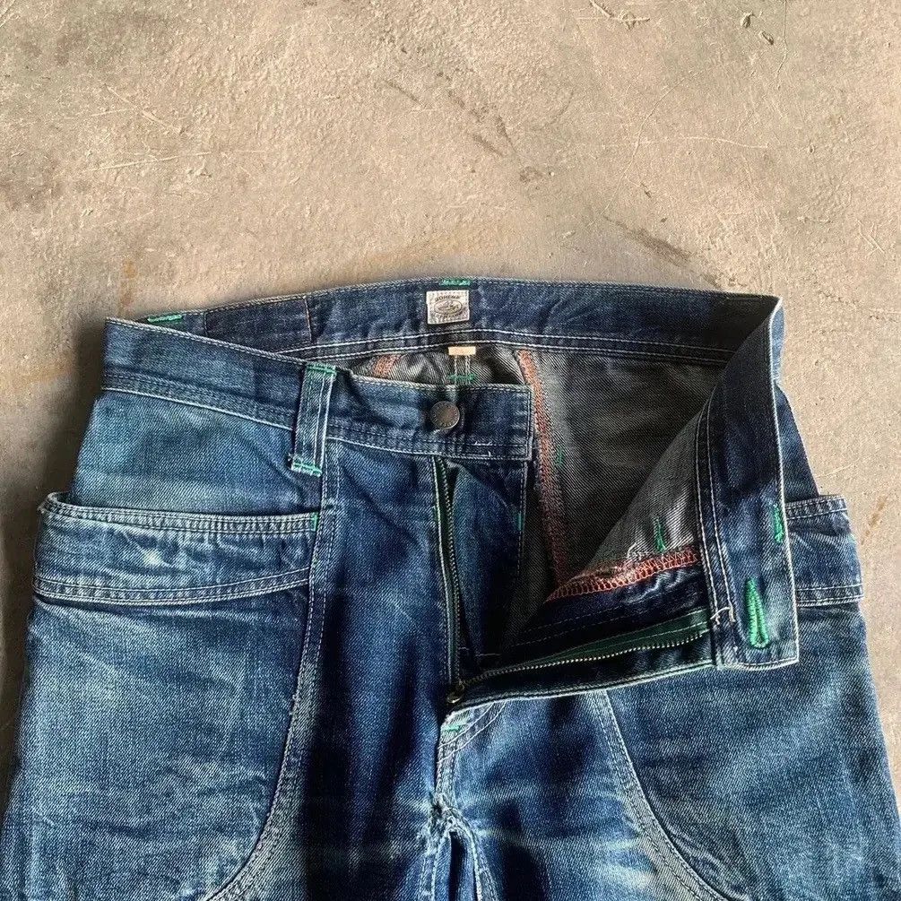 ⚡️ FLASH DEALS ⚡️ VINTAGE GOHEMP JEANS 29x33 TROUSERS DENIM