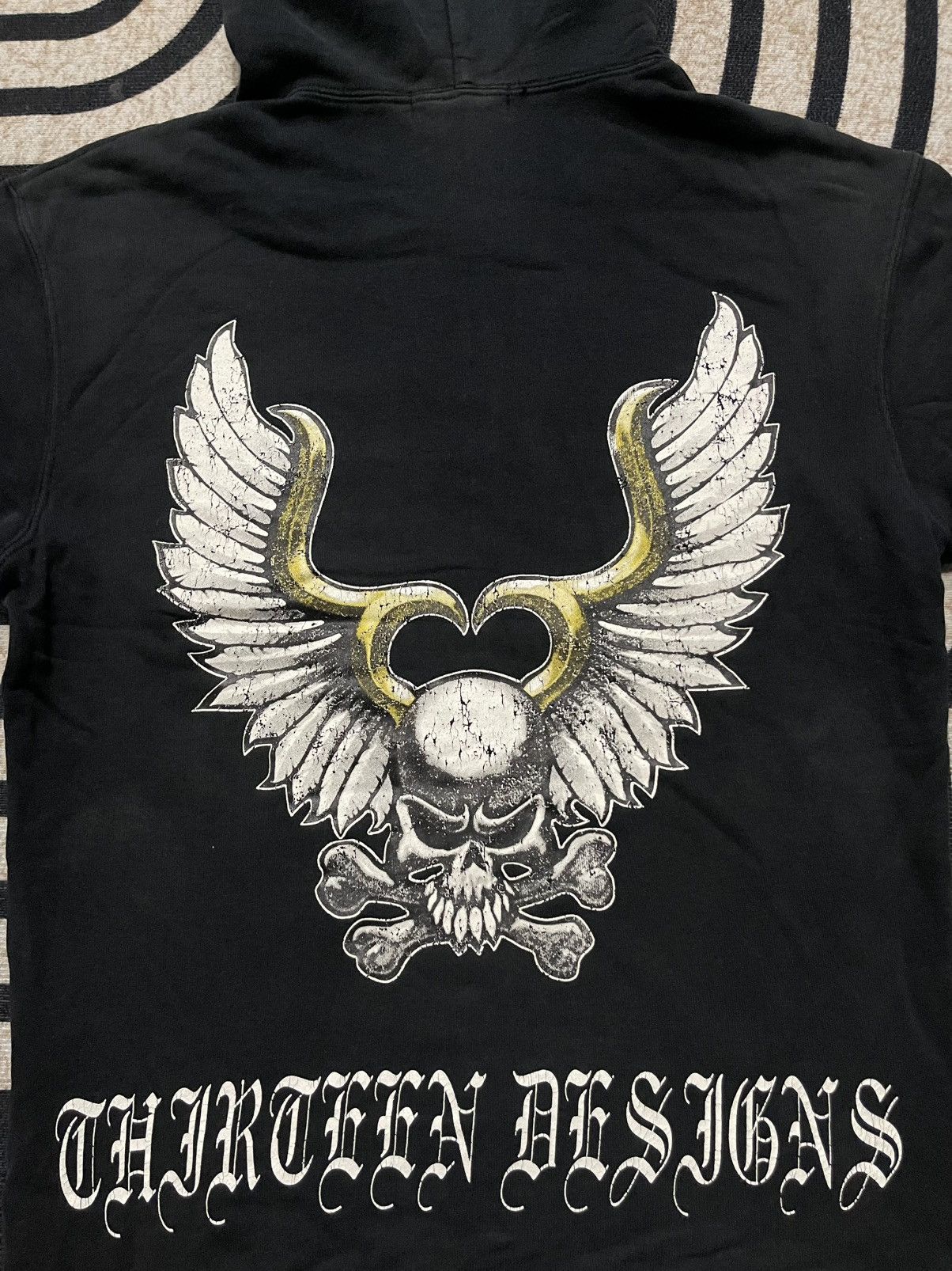 If Six Was Nine 2000s IF SIX WAS NINE SKULL DESIGN RARE DESIGN Size US S / EU 44-46 / 1 - 8 Thumbnail