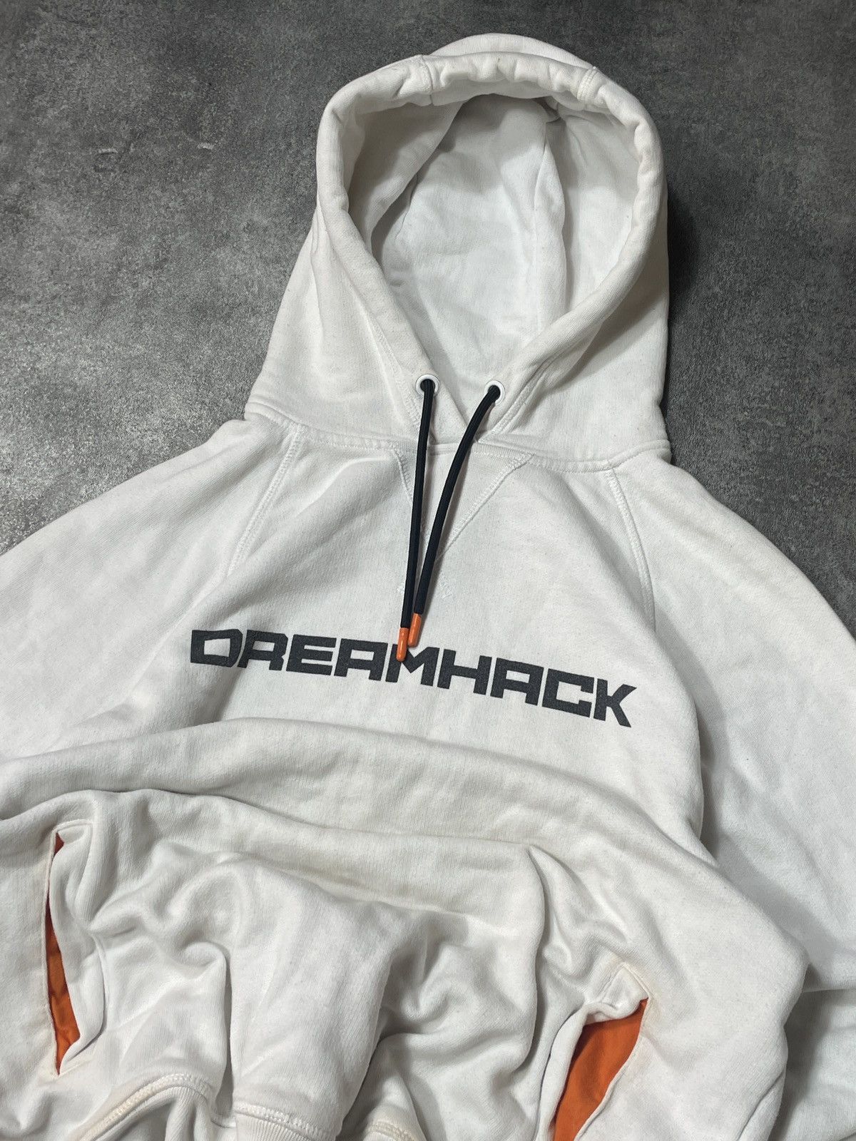 Vintage 🔥Offers🔥Dreamhack Hoodie Spellout Hype PC Size US S / EU 44-46 / 1 - 2 Thumbnail