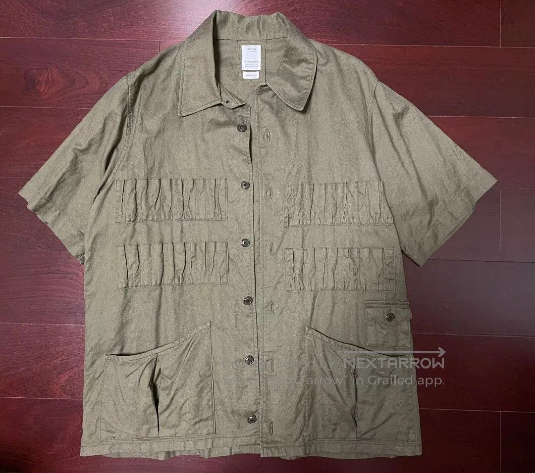 visvim Ketchum Military Short.