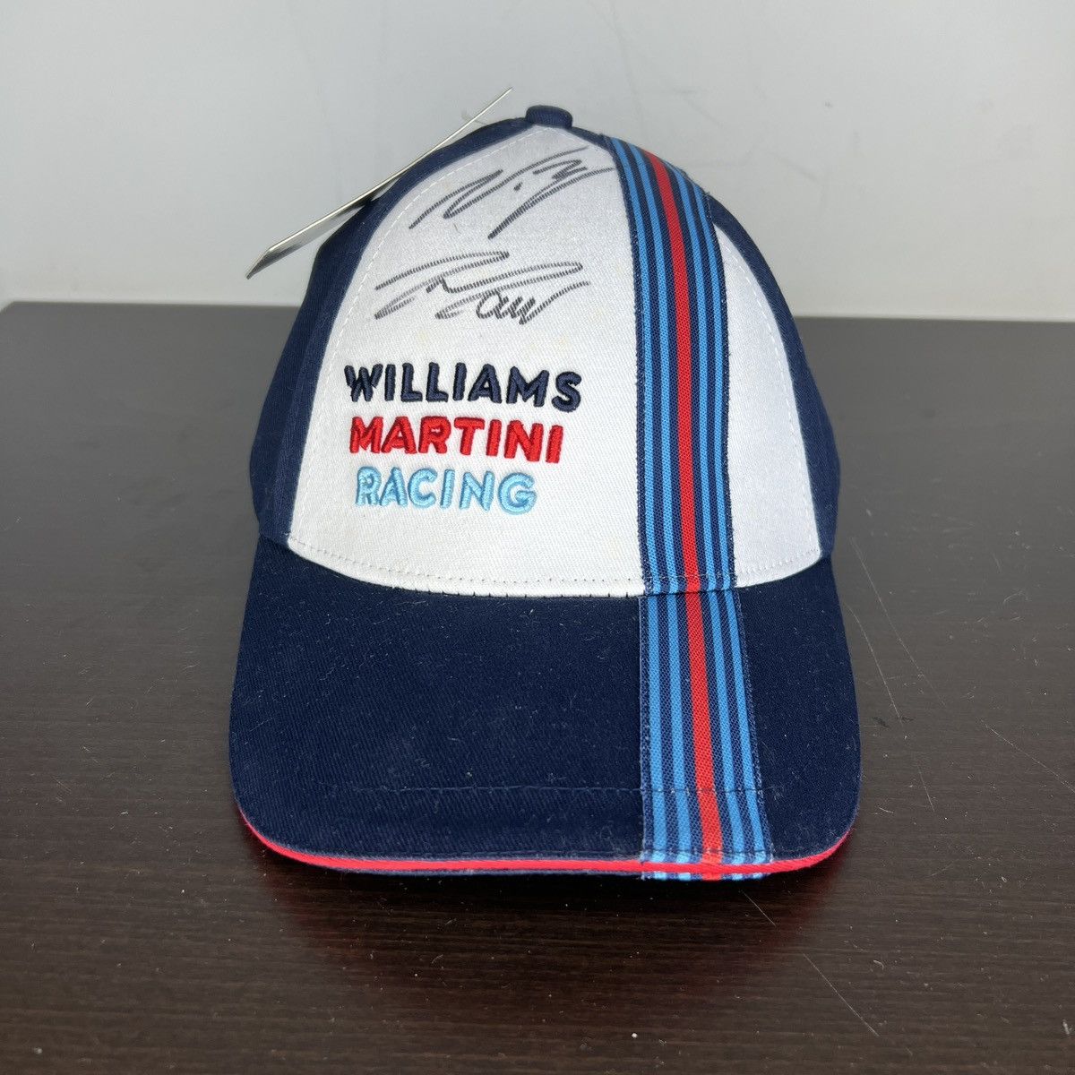Vintage Rare Williams Martini Racing F1 Team Cap Formula One Size ONE SIZE - 1 Thumbnail