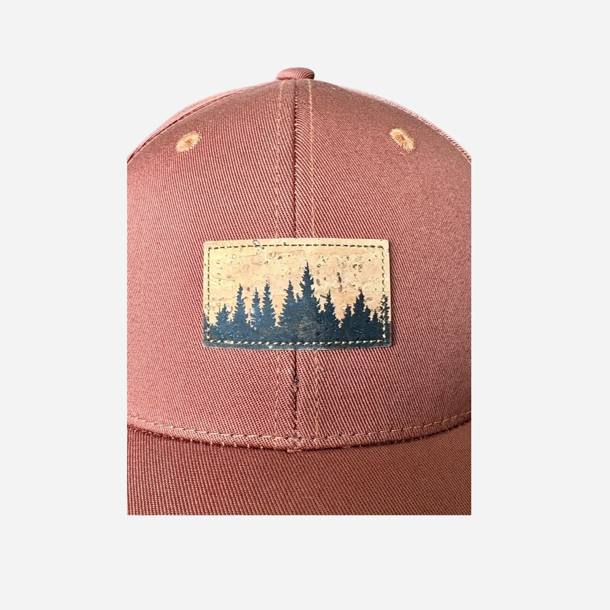 tentree Tentree Men’s Juniper Cork Patch Elevation Bsball Cap Sz OS Size ONE SIZE - 10 Thumbnail