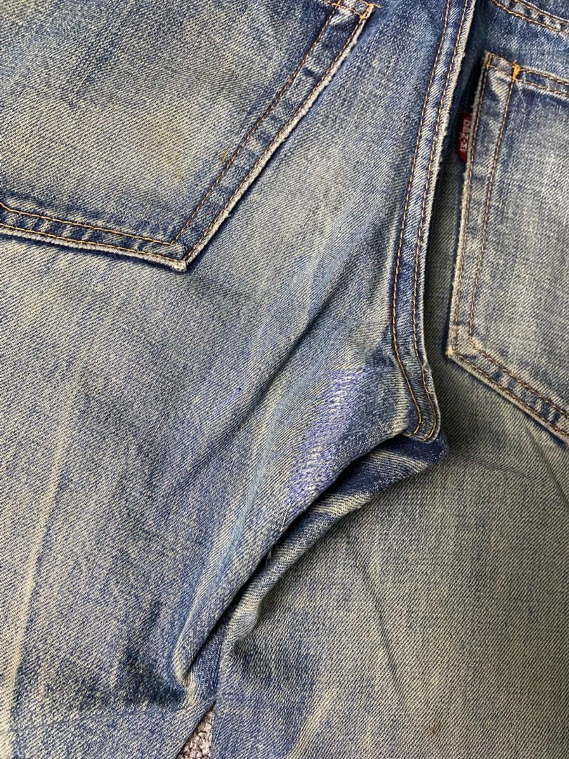 Denime Vintage DENIME AUTHENTIC Distressed Denim Jeans (136) Size US 31 - 3 Thumbnail