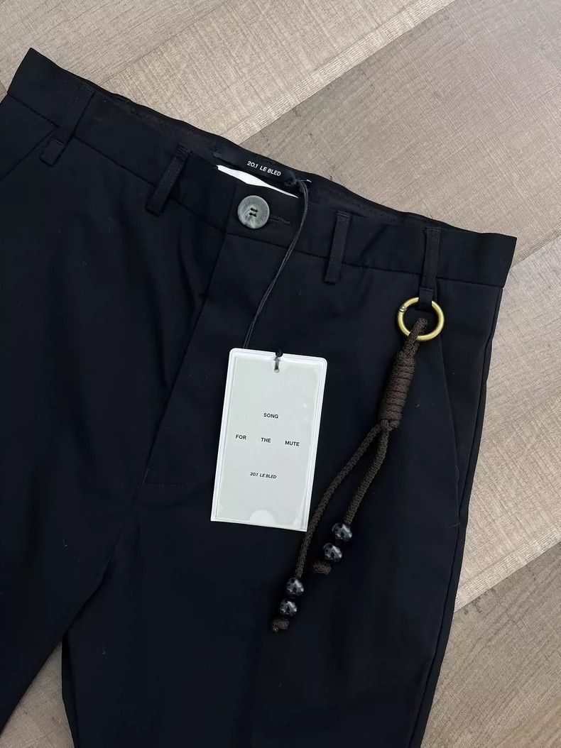 Song For The Mute Song For The Mute Pendant Formal Trouser Size 48R - 2 Thumbnail