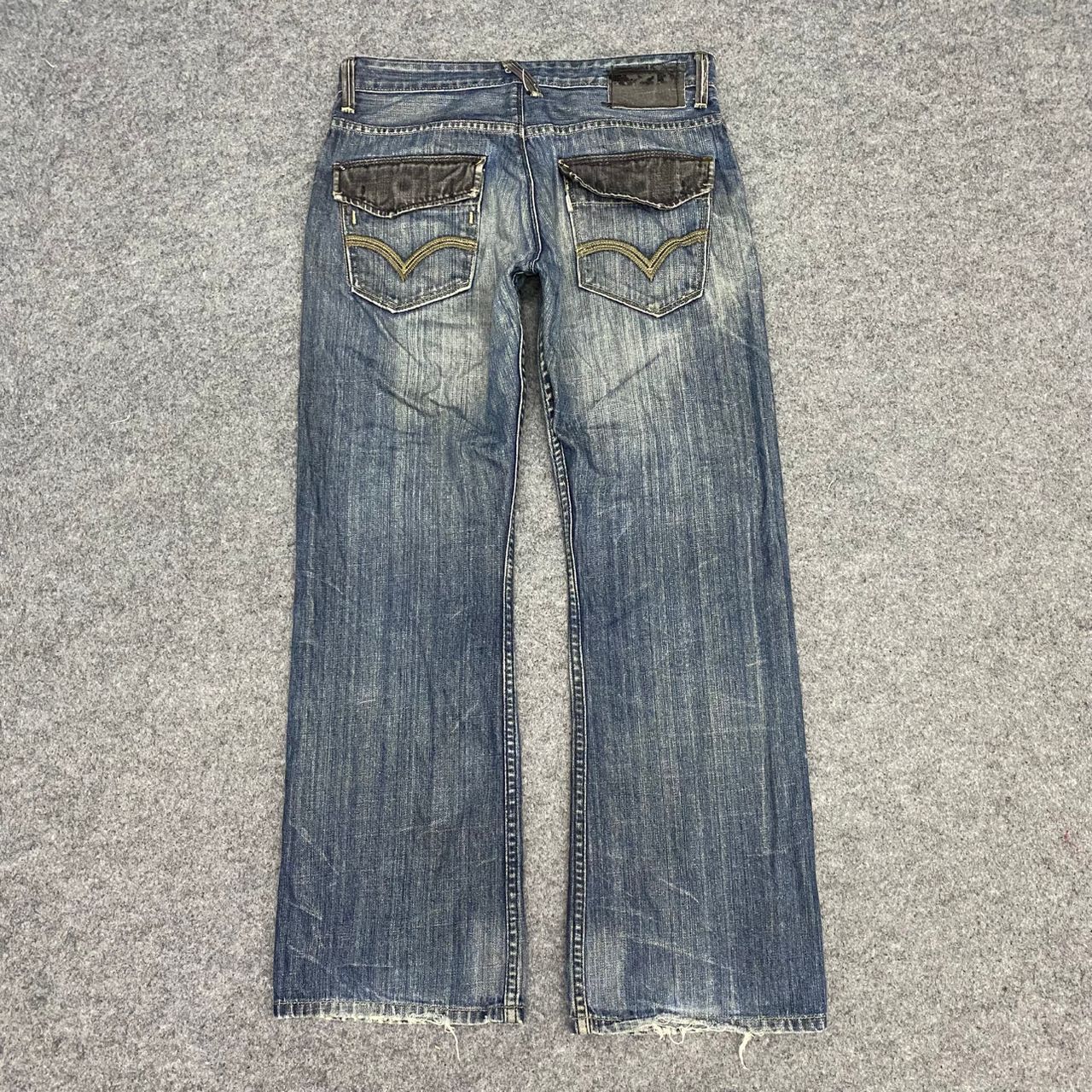 Kapital 💥Best Offer💥Vintage Levis Silvertab Distressed Denim Size US 32 / EU 48 - 2 Thumbnail