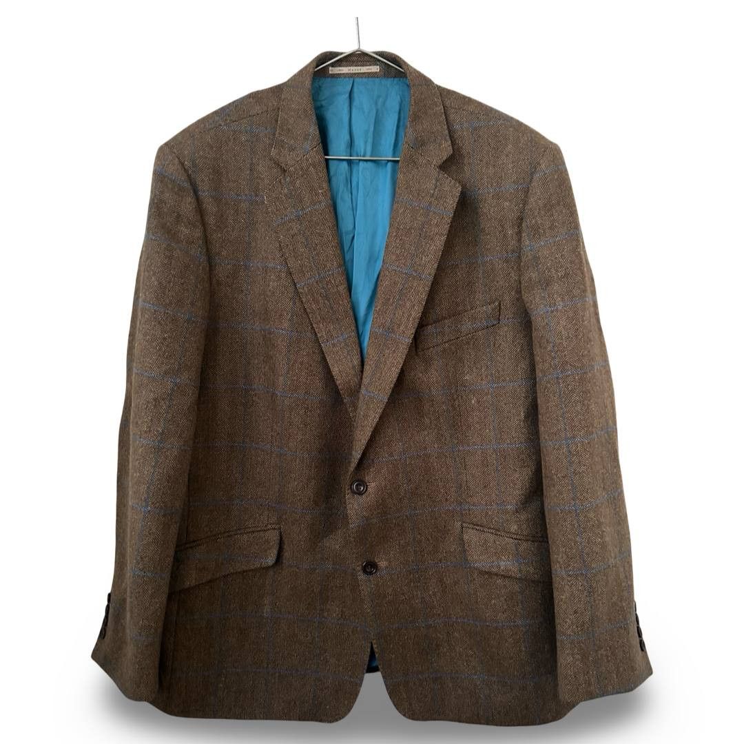 Magee Magee Herringbone blazer #1196 Size US M / EU 48-50 / 2 - 1 Thumbnail