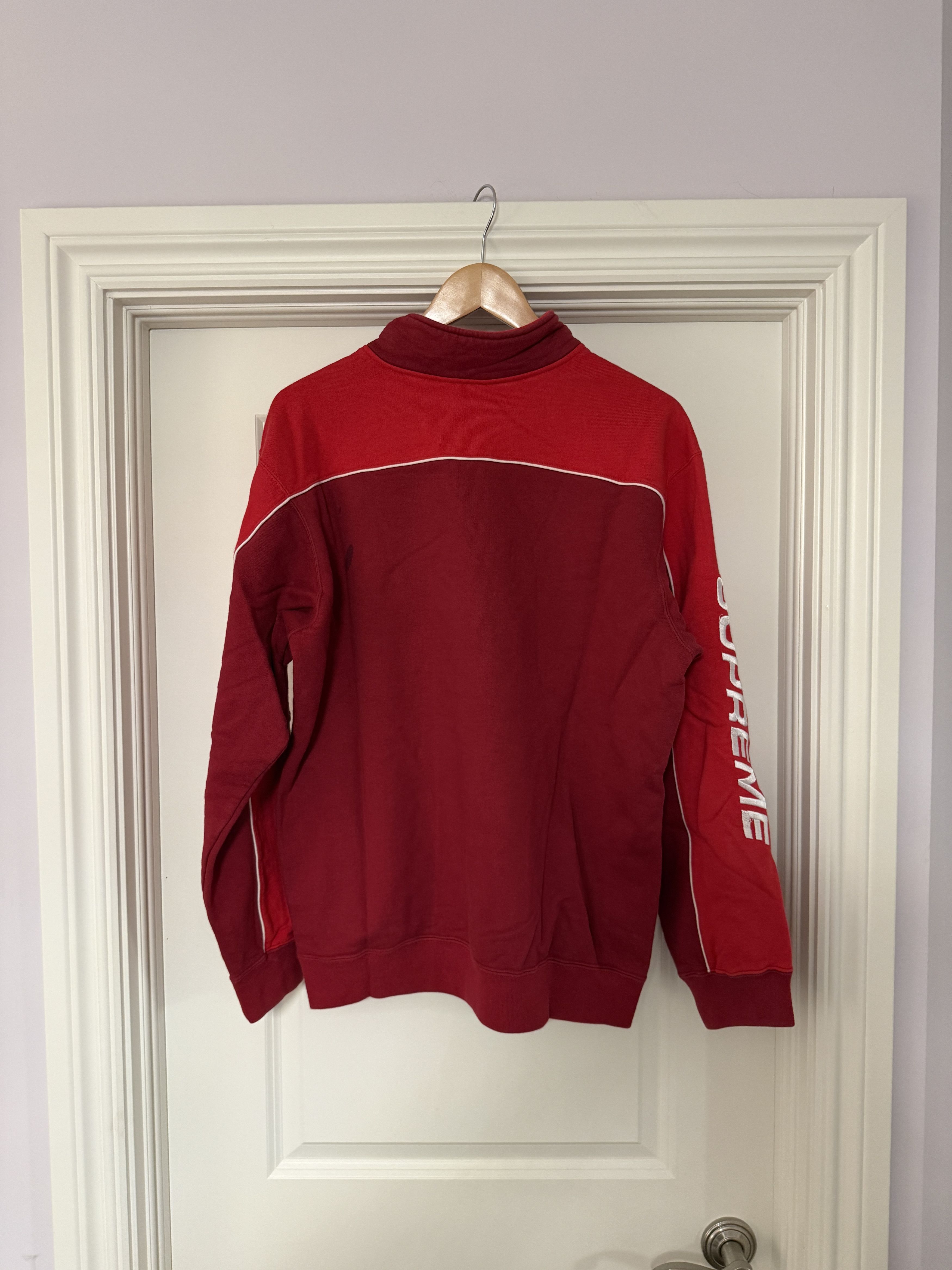 Supreme Supreme Speedway Half Zip Swaetshirt Size US L / EU 52-54 / 3 - 4 Thumbnail