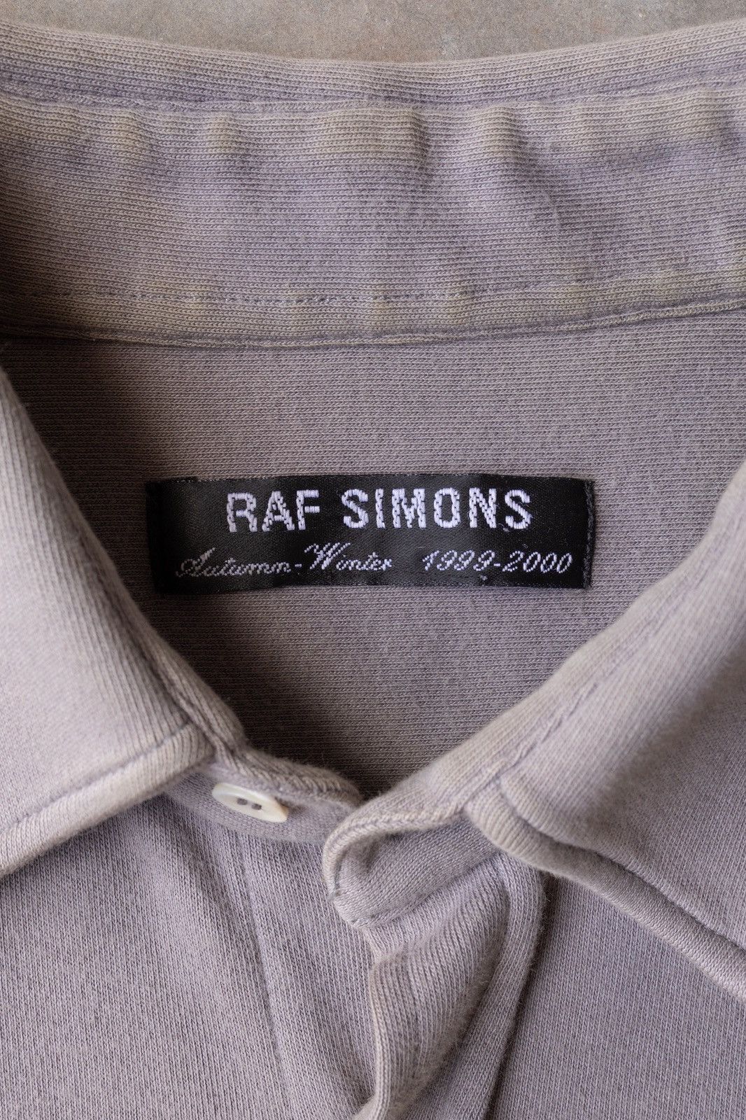 Raf Simons Raf Simons 1999 Sleeveless Shirt Size US S / EU 44-46 / 1 - 2 Thumbnail