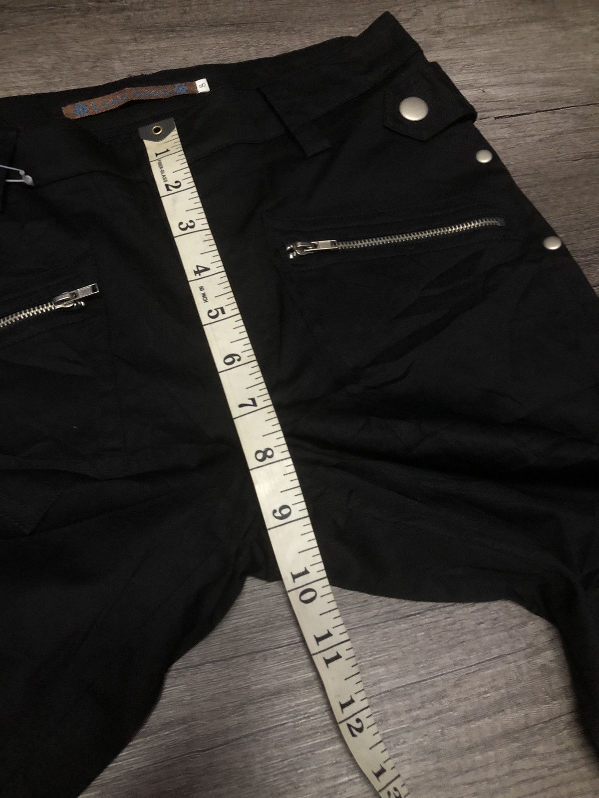 If Six Was Nine × Le Grande Bleu (L.G.B.) Toco Toco Pant Multi Pocket Bondage Style Size 27" / US 4 / IT 40 - 23 Thumbnail
